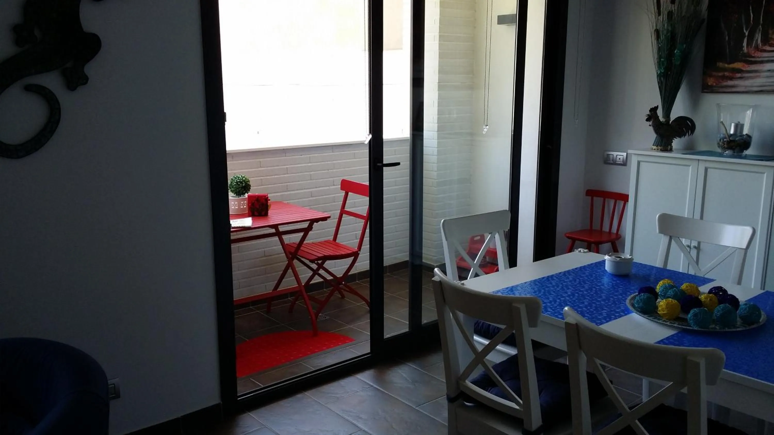 Dining area in Apartamentos Ferrán Paqui