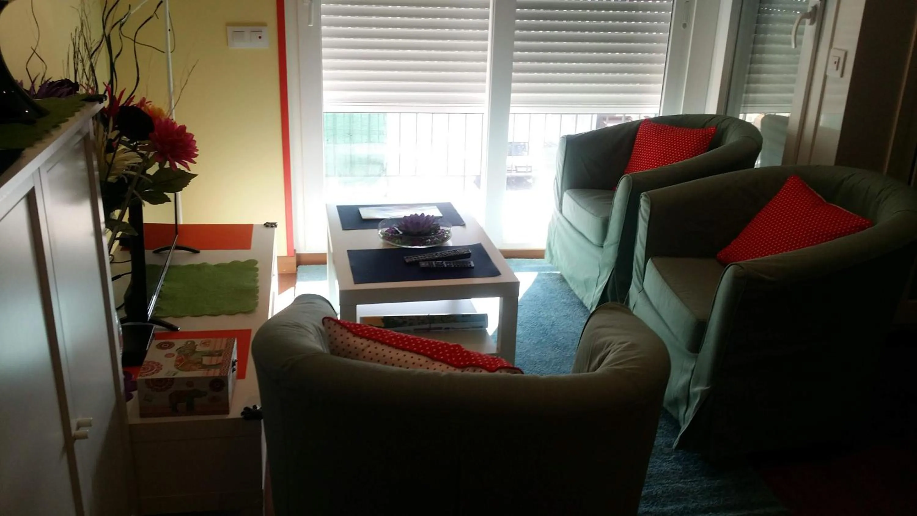 Living room in Apartamentos Ferrán Paqui