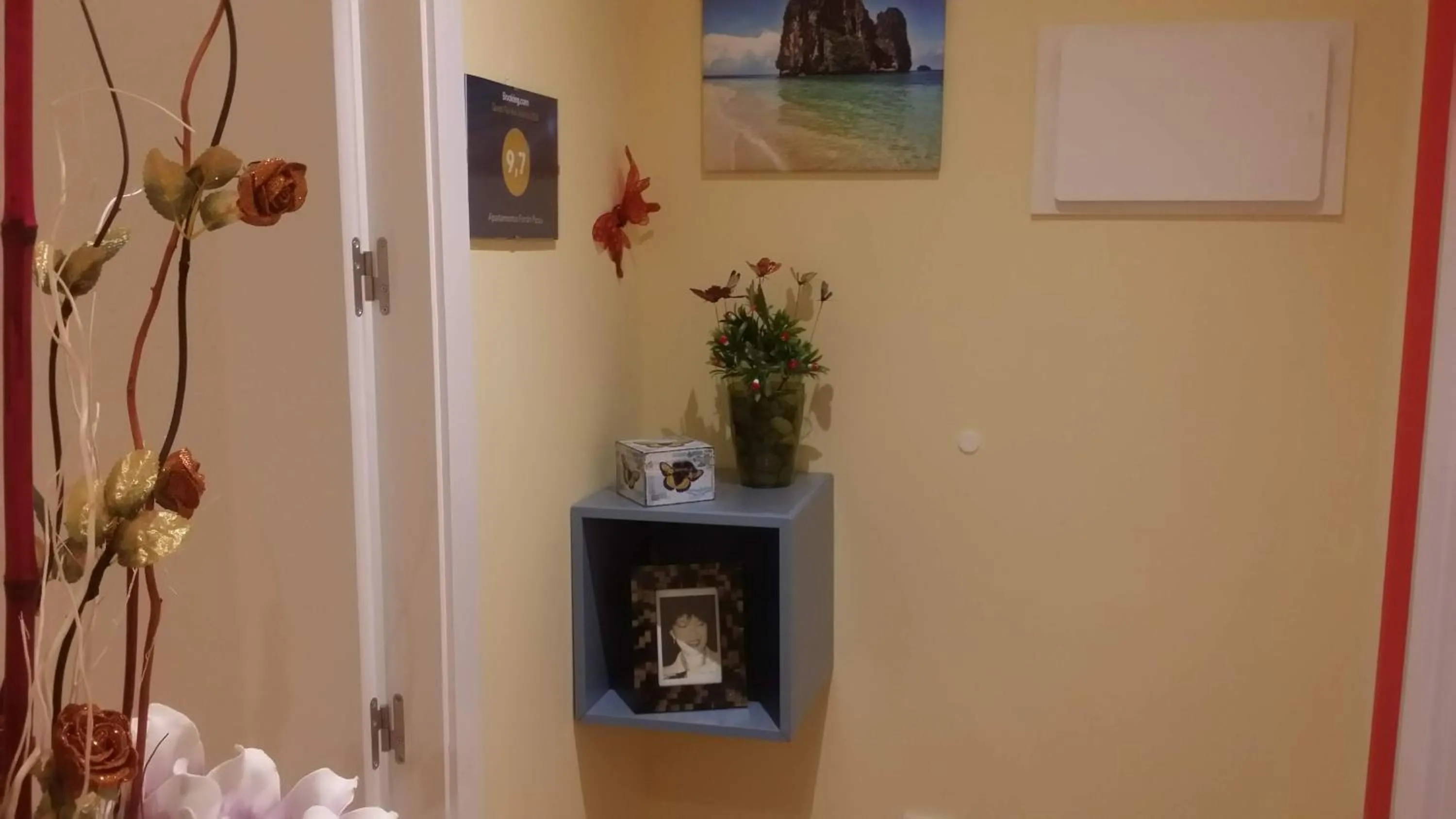 Lobby or reception in Apartamentos Ferrán Paqui