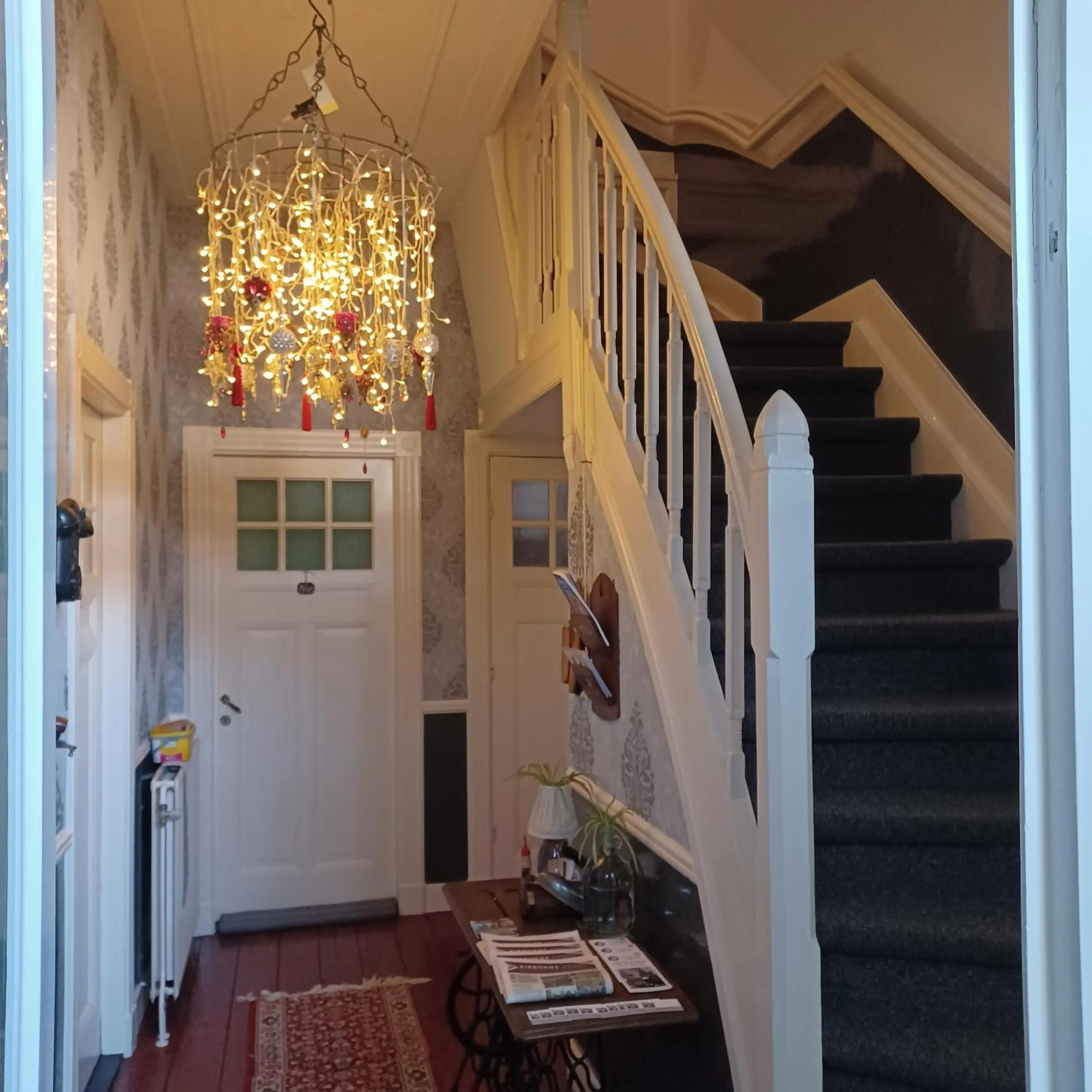 Property building in Bed and Breakfast Raapop