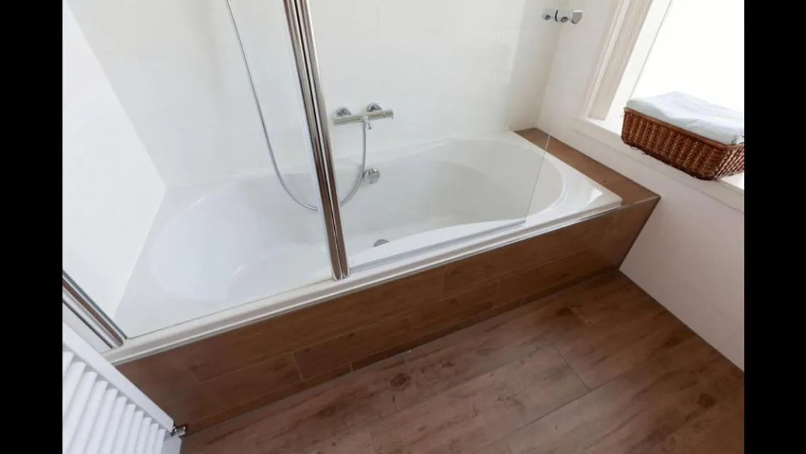 Bathroom in Bed and Breakfast Raapop