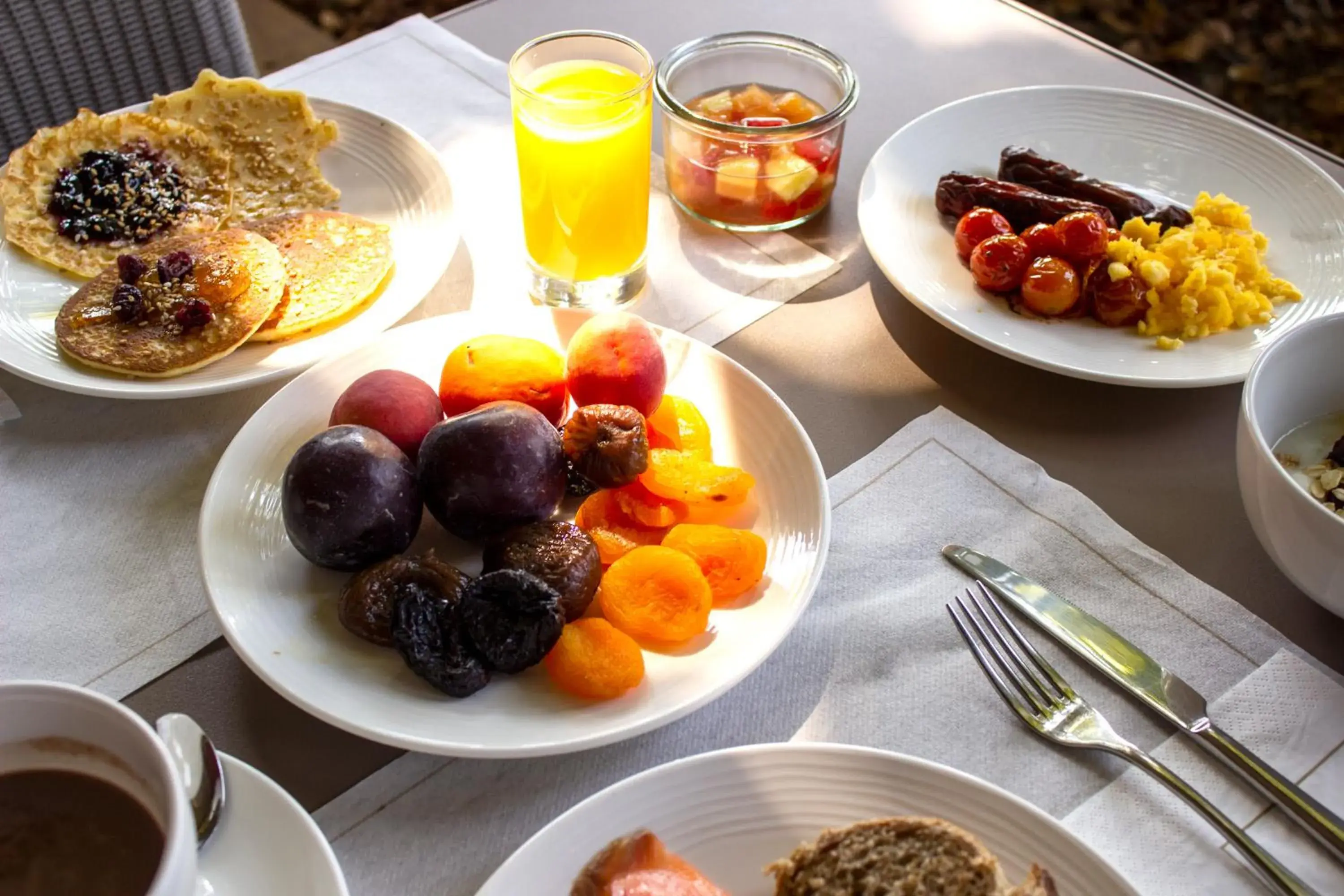 Breakfast in Best Western Plus Le Lavarin Breakfast in Best Western Plus Le Lavarin