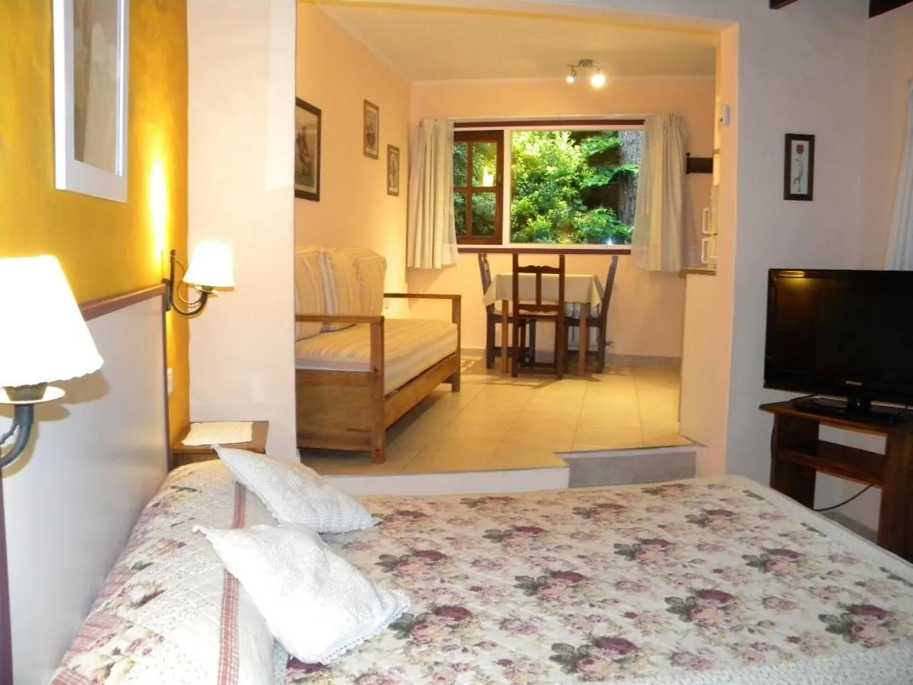 Bed in Casa los Tilos