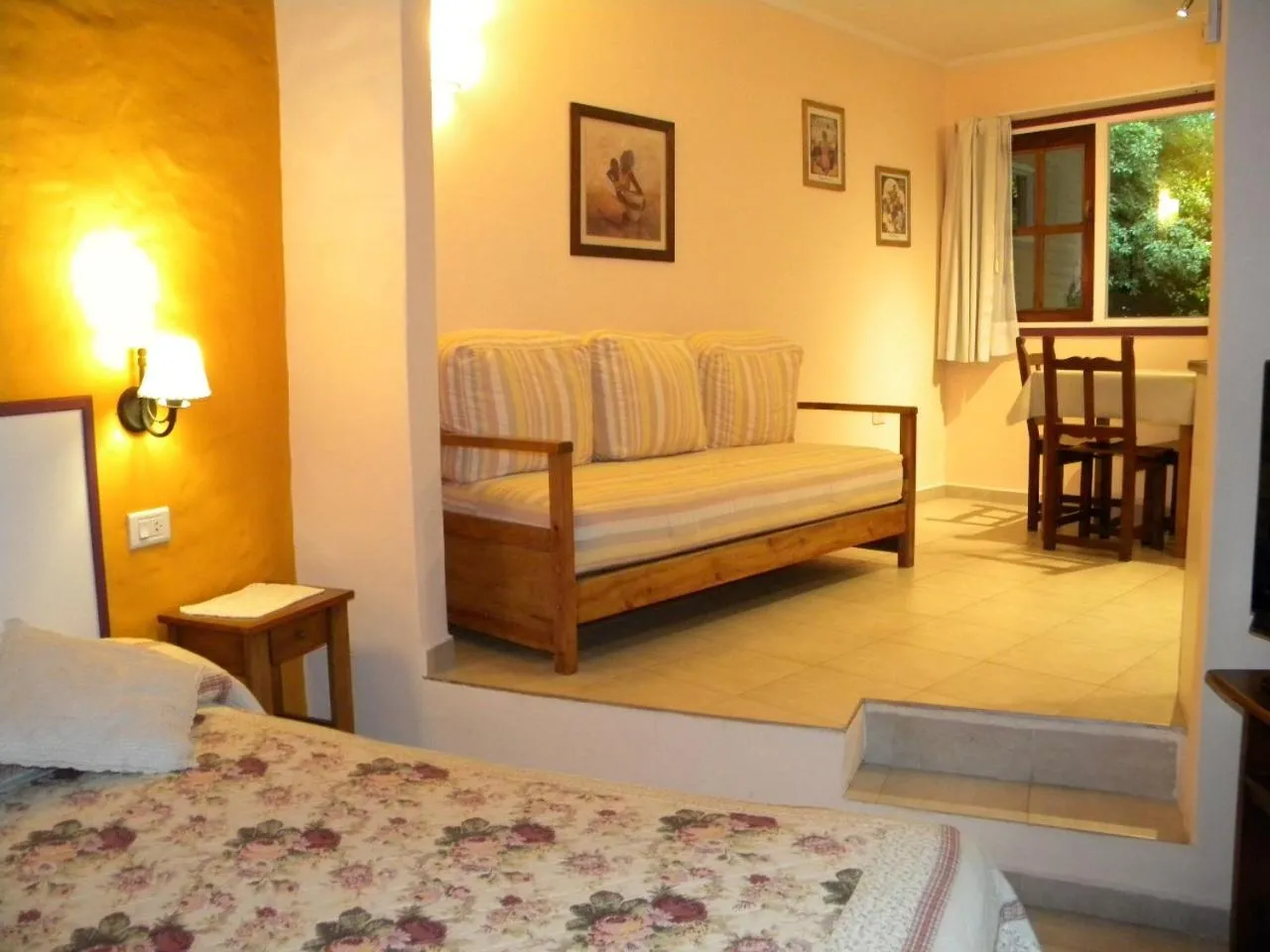 Bed in Casa los Tilos