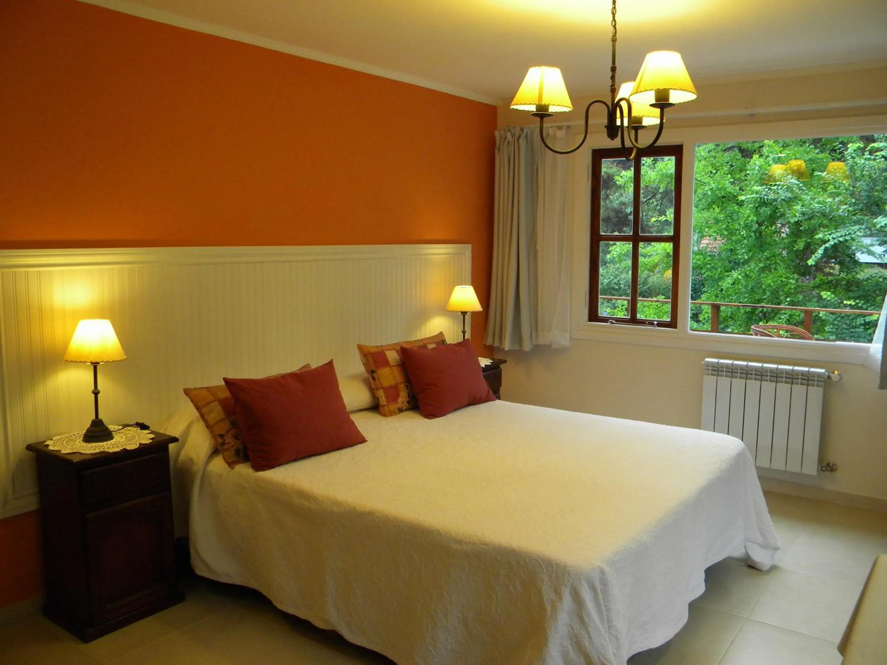Decorative detail, Bed in Casa los Tilos