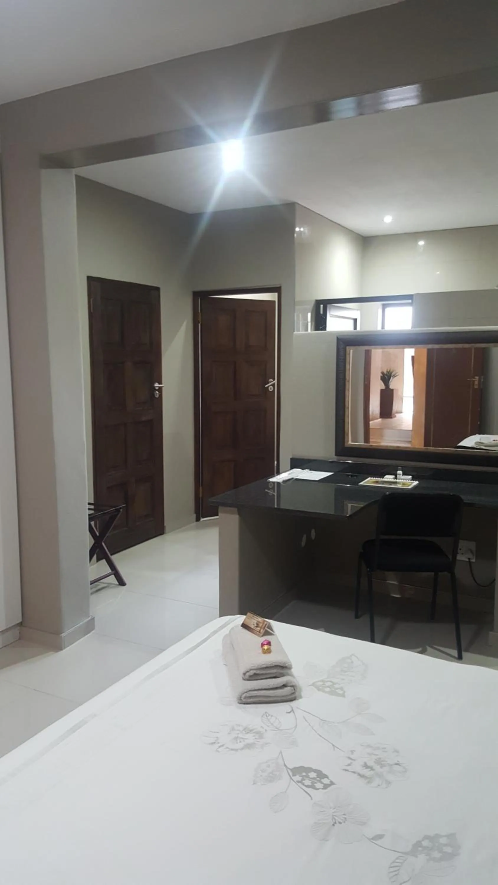 Photo of the whole room, Bed in Fa'Trez Guest House & Spa