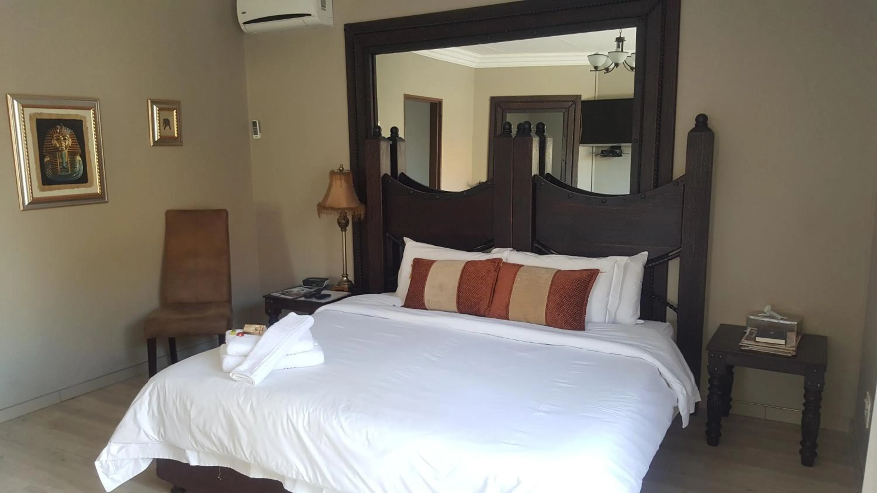 Bed in Fa'Trez Guest House & Spa