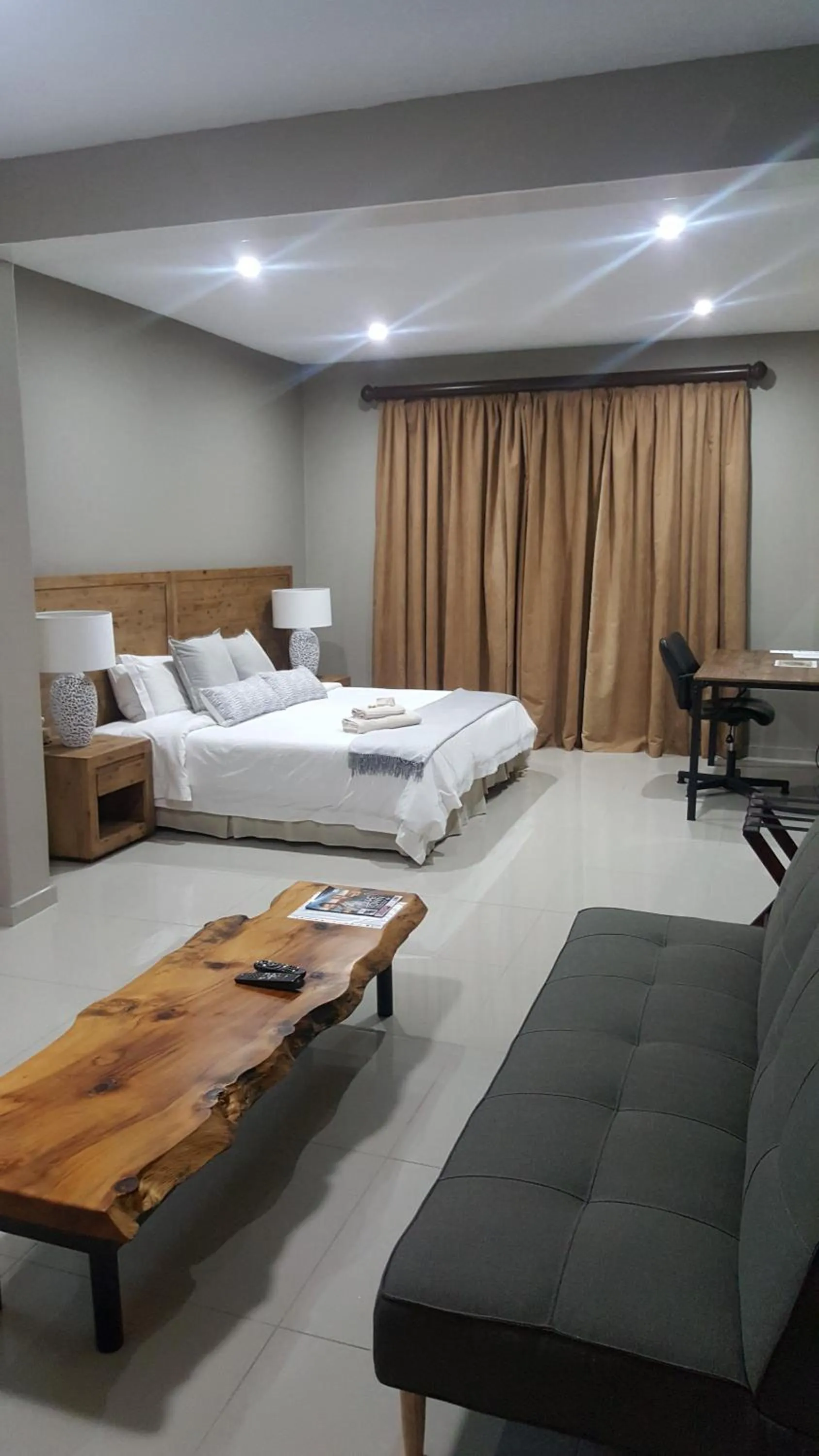 Photo of the whole room, Bed in Fa'Trez Guest House & Spa