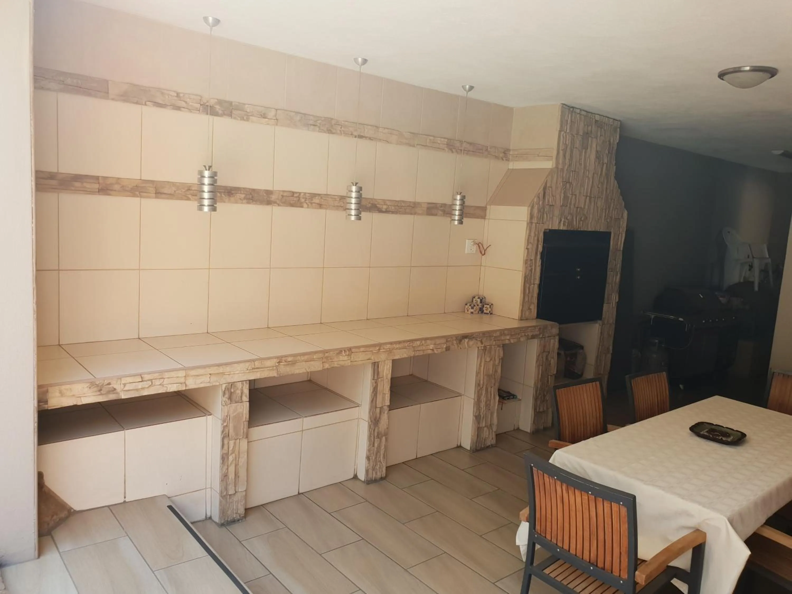 BBQ facilities in Fa'Trez Guest House & Spa