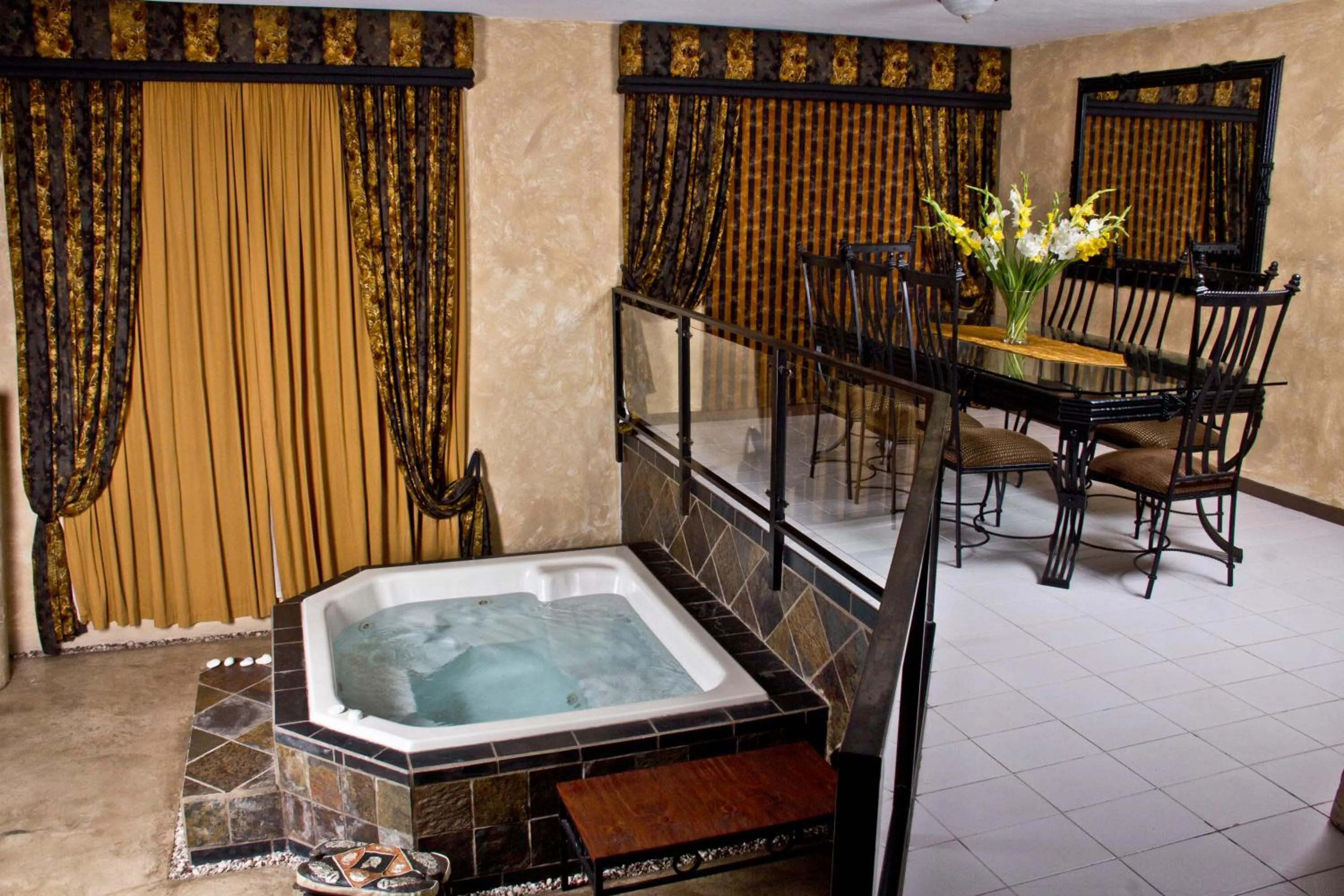 Area and facilities in Fa'Trez Guest House & Spa