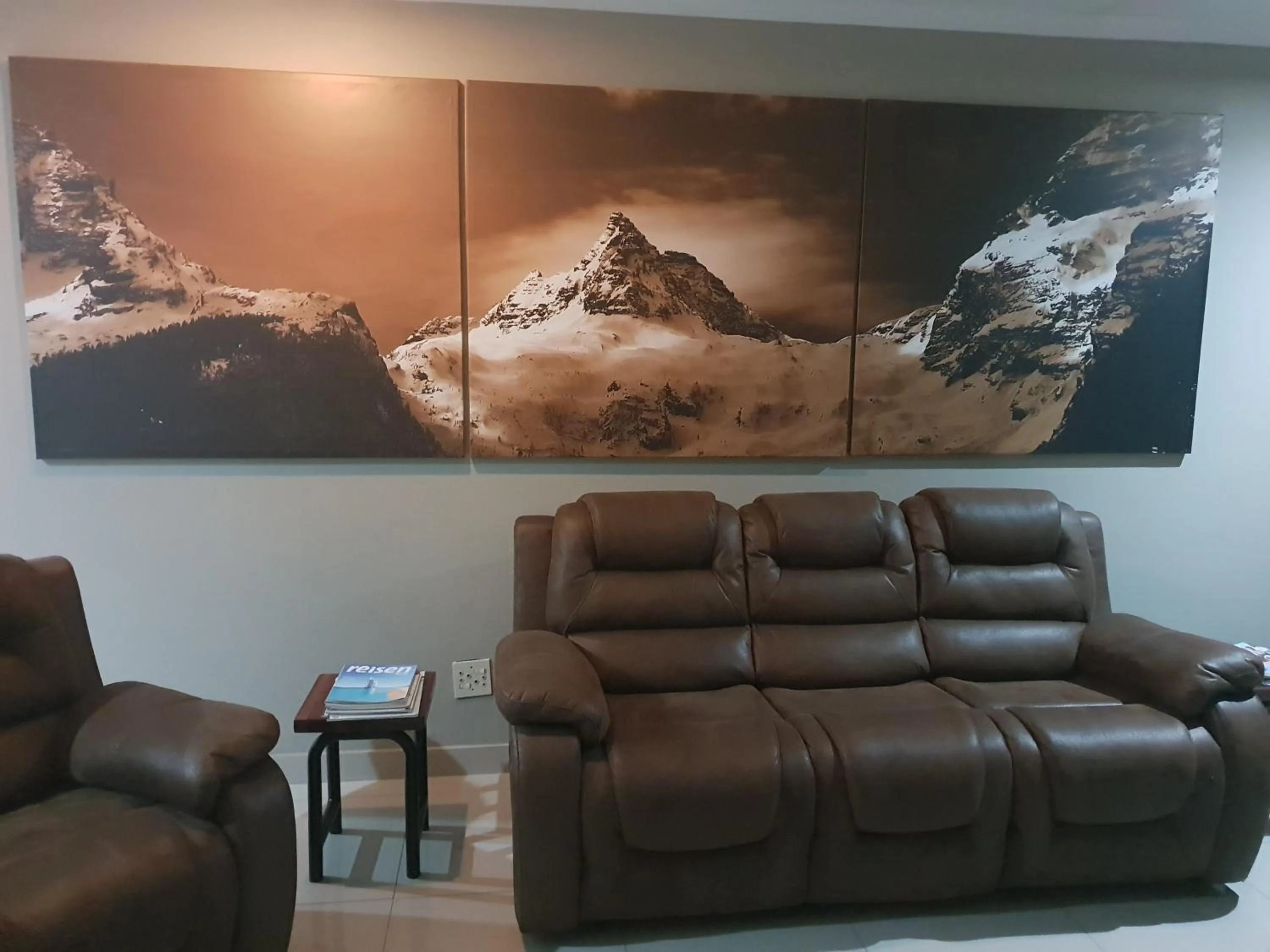 Lobby or reception in Fa'Trez Guest House & Spa