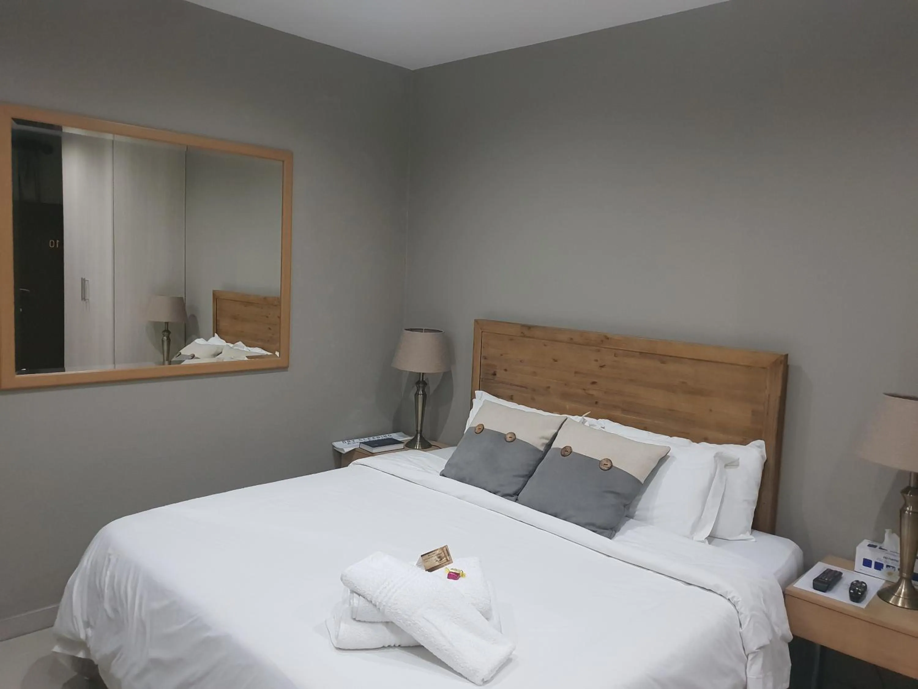 Bed in Fa'Trez Guest House & Spa