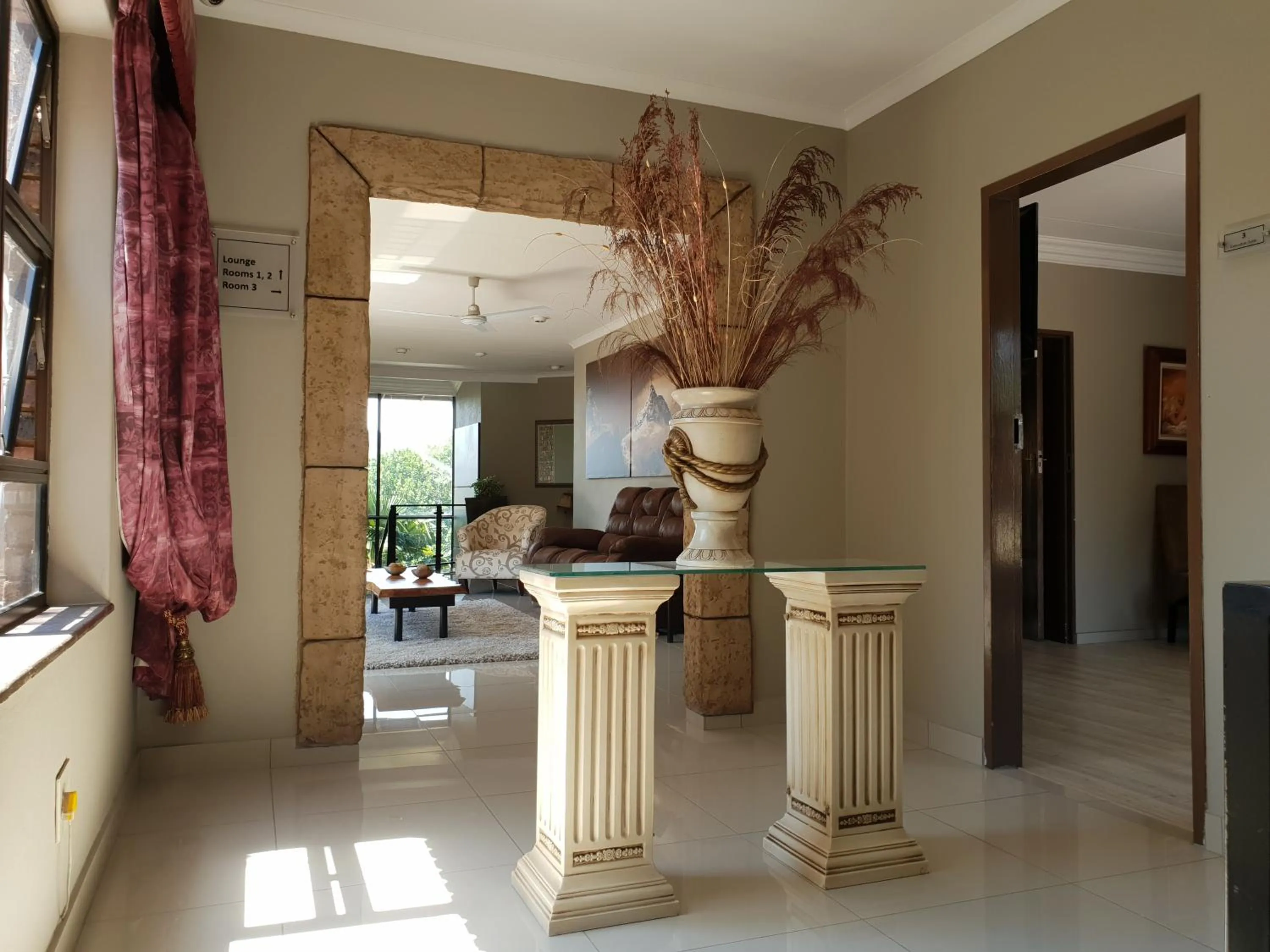 Lobby or reception in Fa'Trez Guest House & Spa