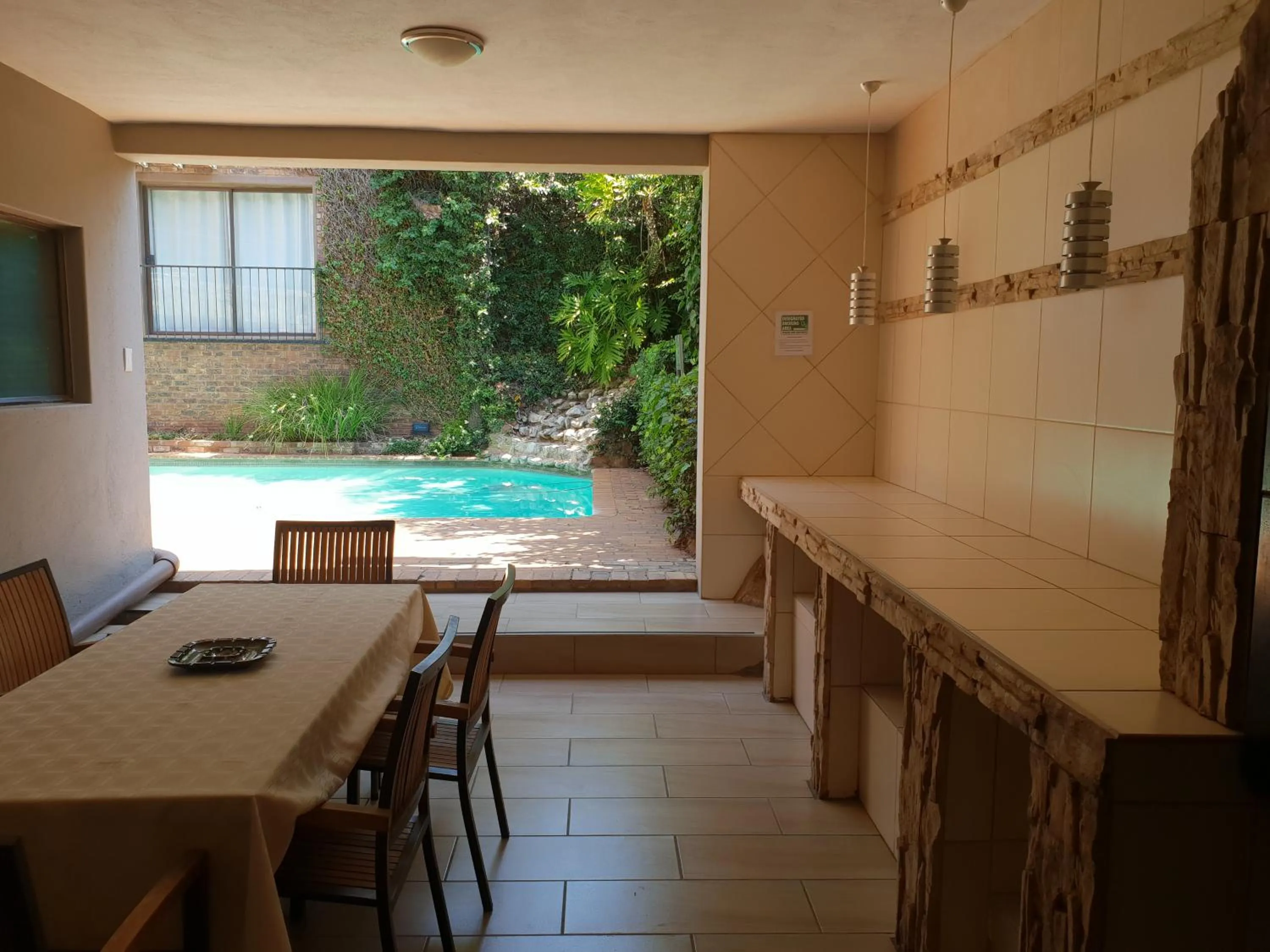 Swimming pool in Fa'Trez Guest House & Spa