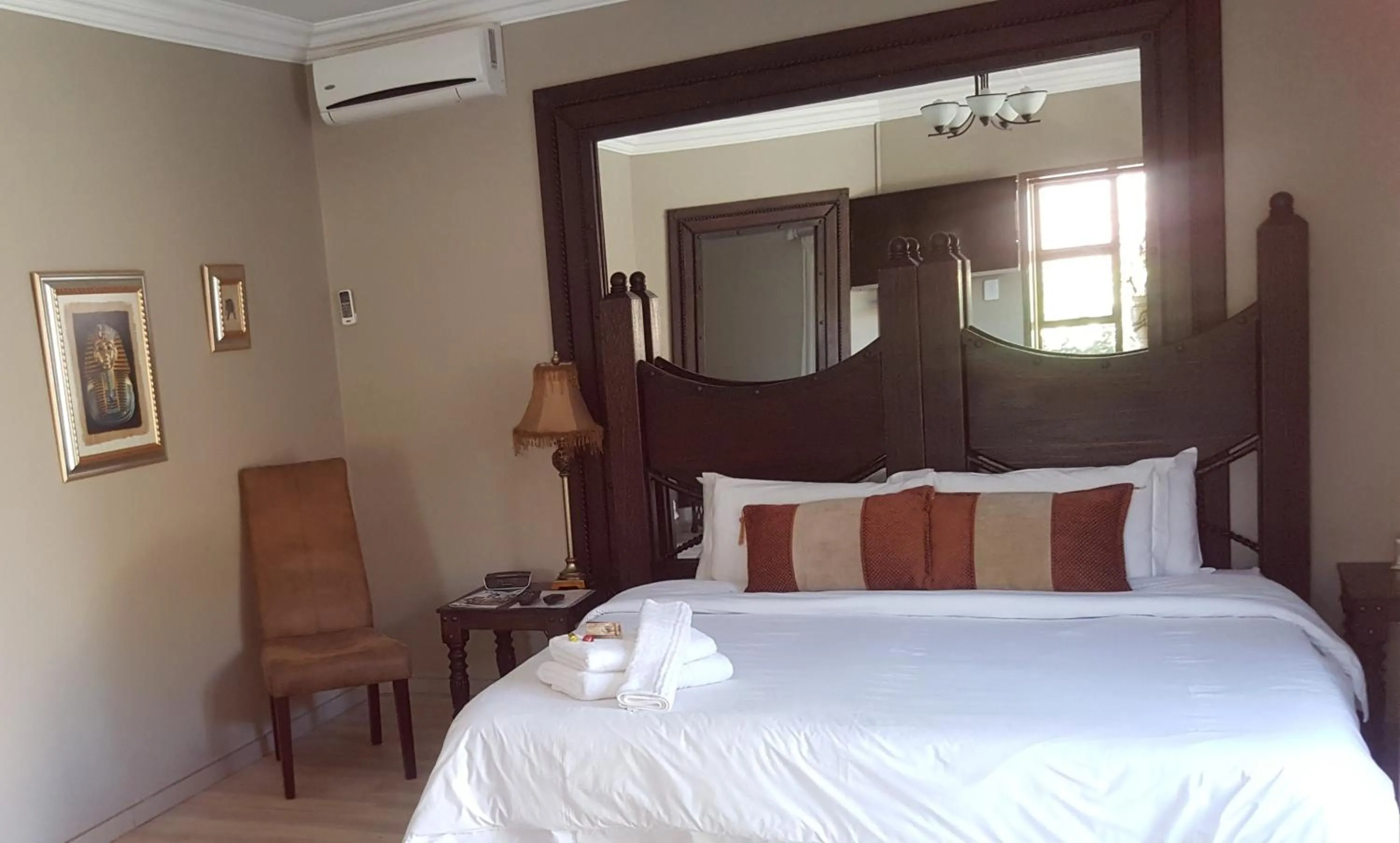Bed in Fa'Trez Guest House & Spa