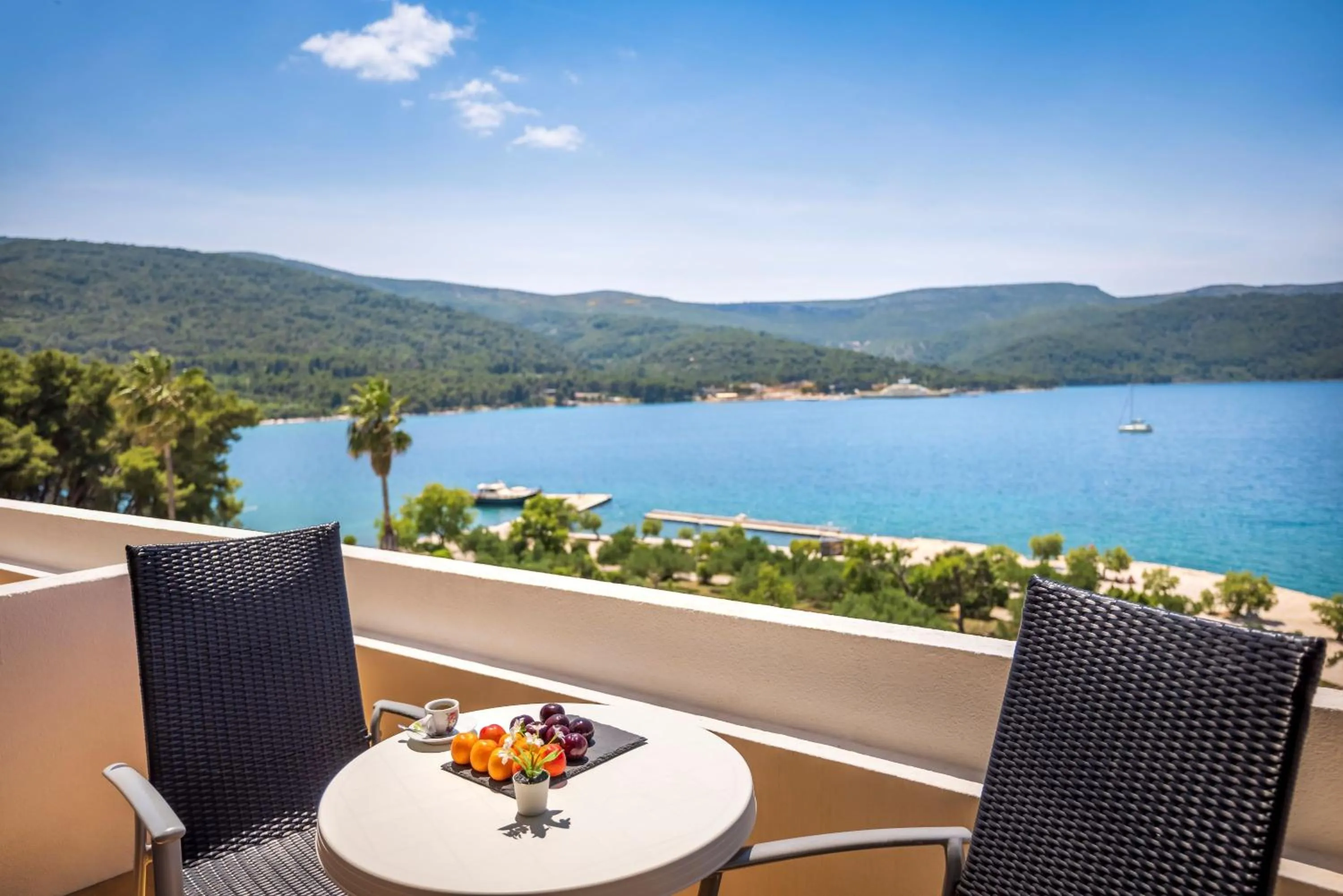 Balcony/Terrace in Arkada Hotel