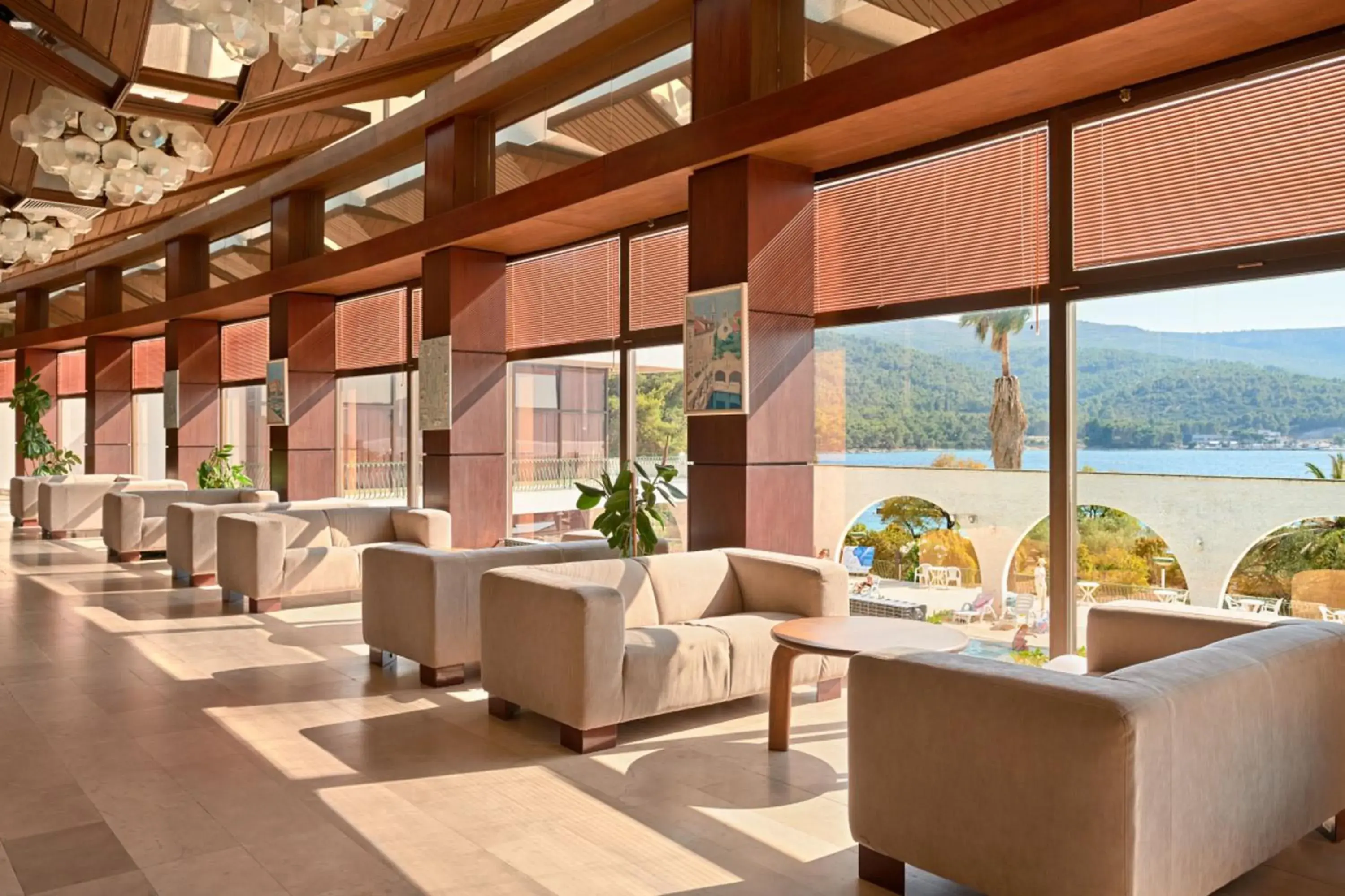 Lobby or reception in Arkada Hotel Lobby or reception in Arkada Hotel