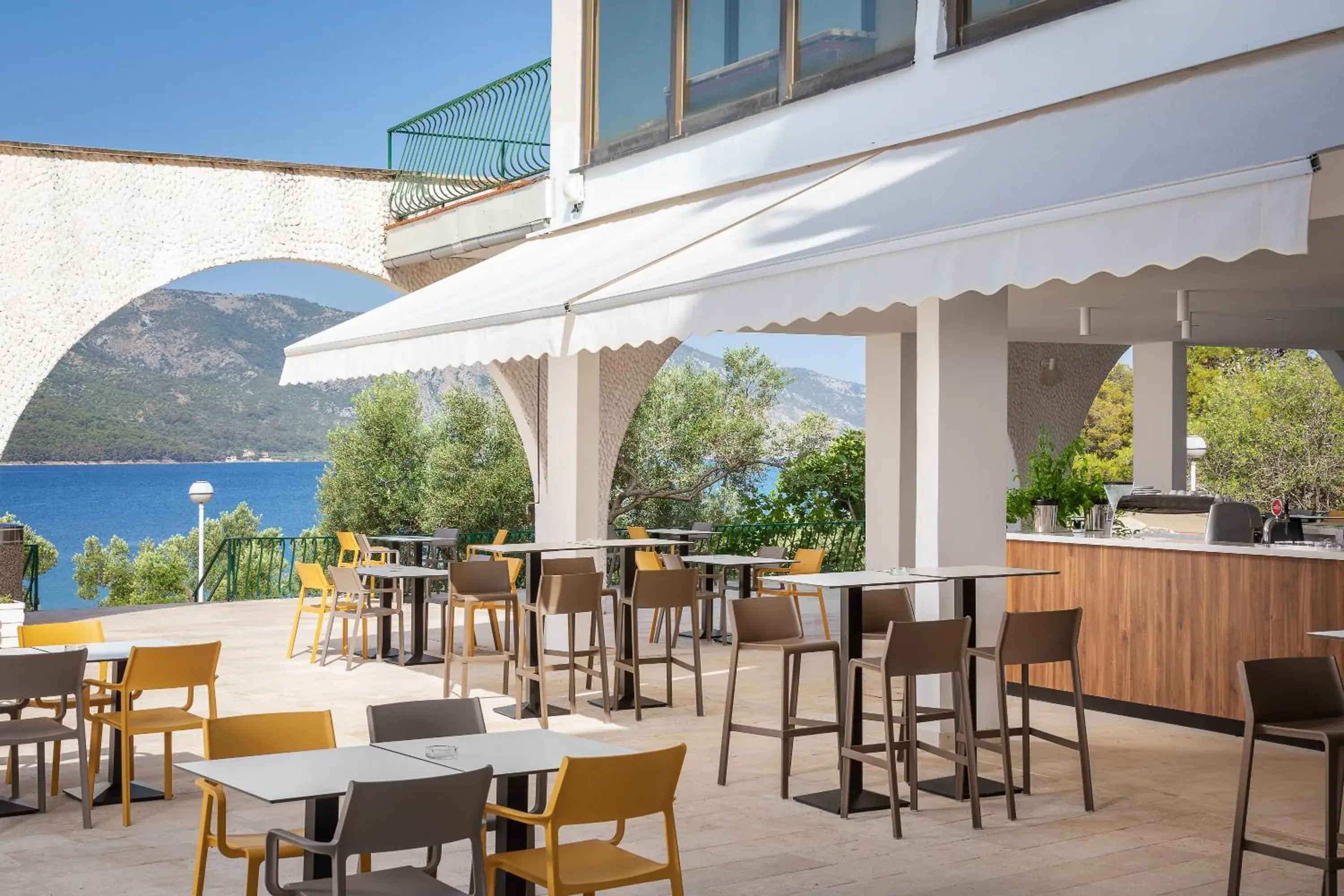 Lounge or bar in Arkada Hotel Lounge or bar in Arkada Hotel