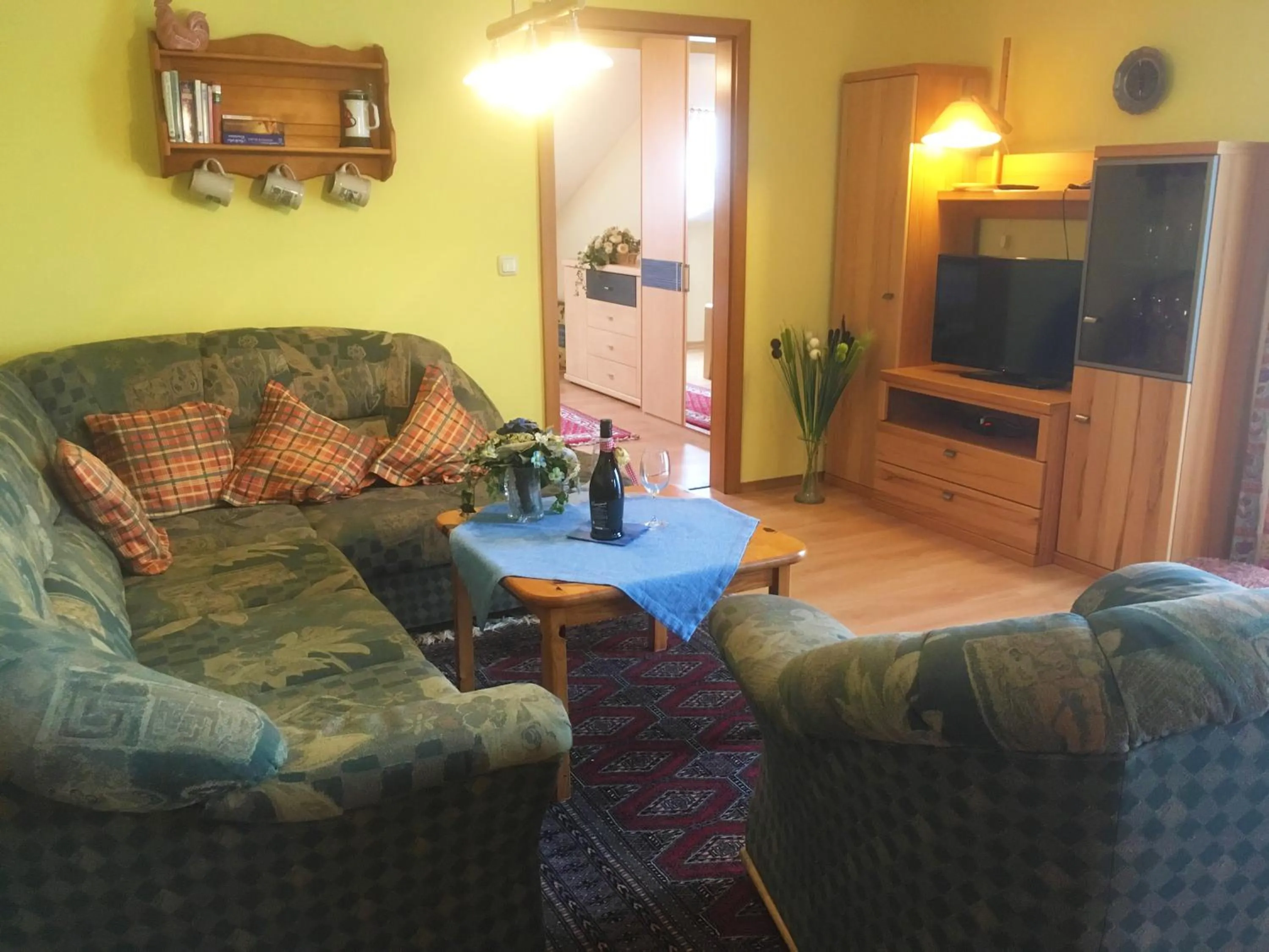 Living room in Ferienwohnung Berger