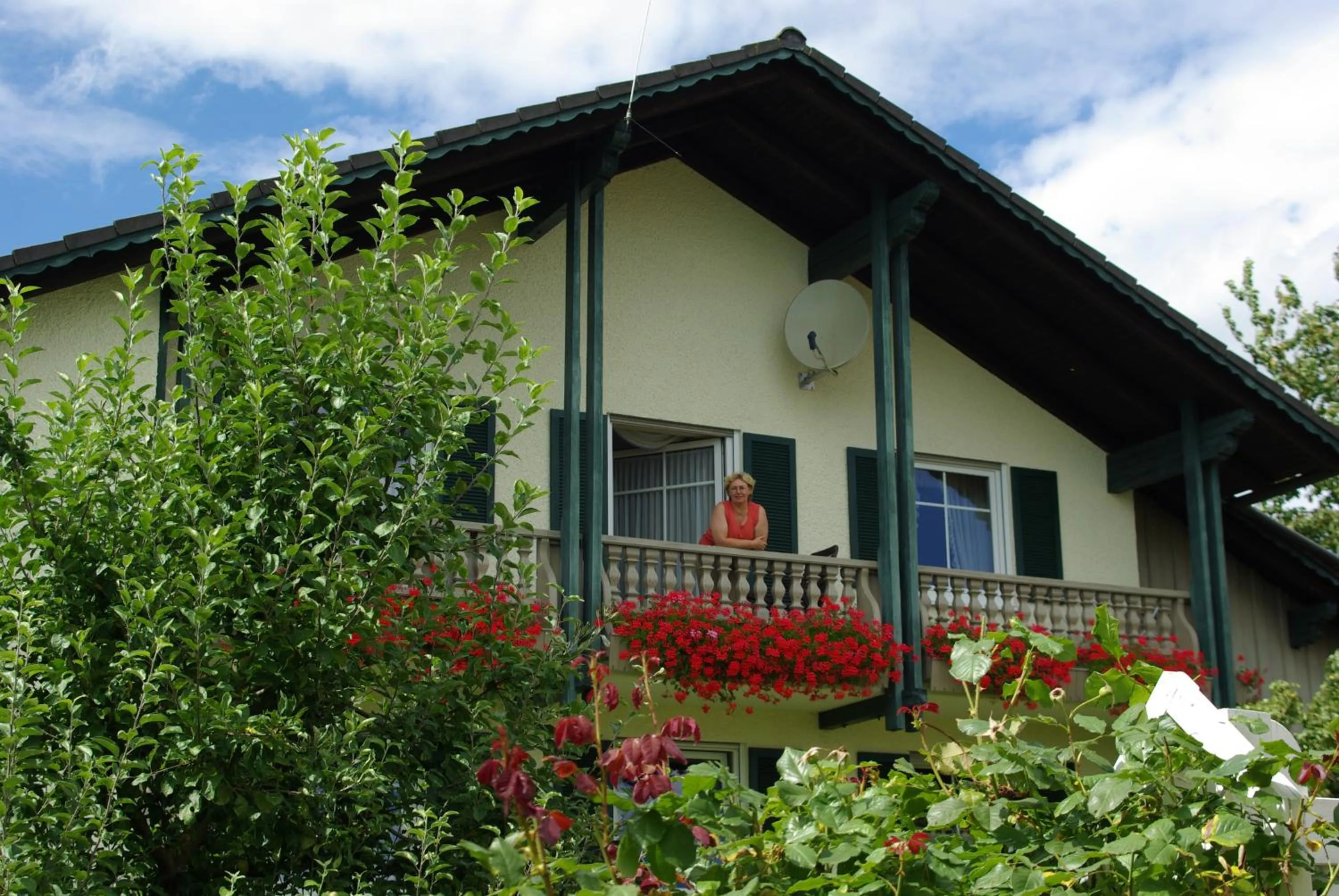Property building in Ferienwohnung Berger