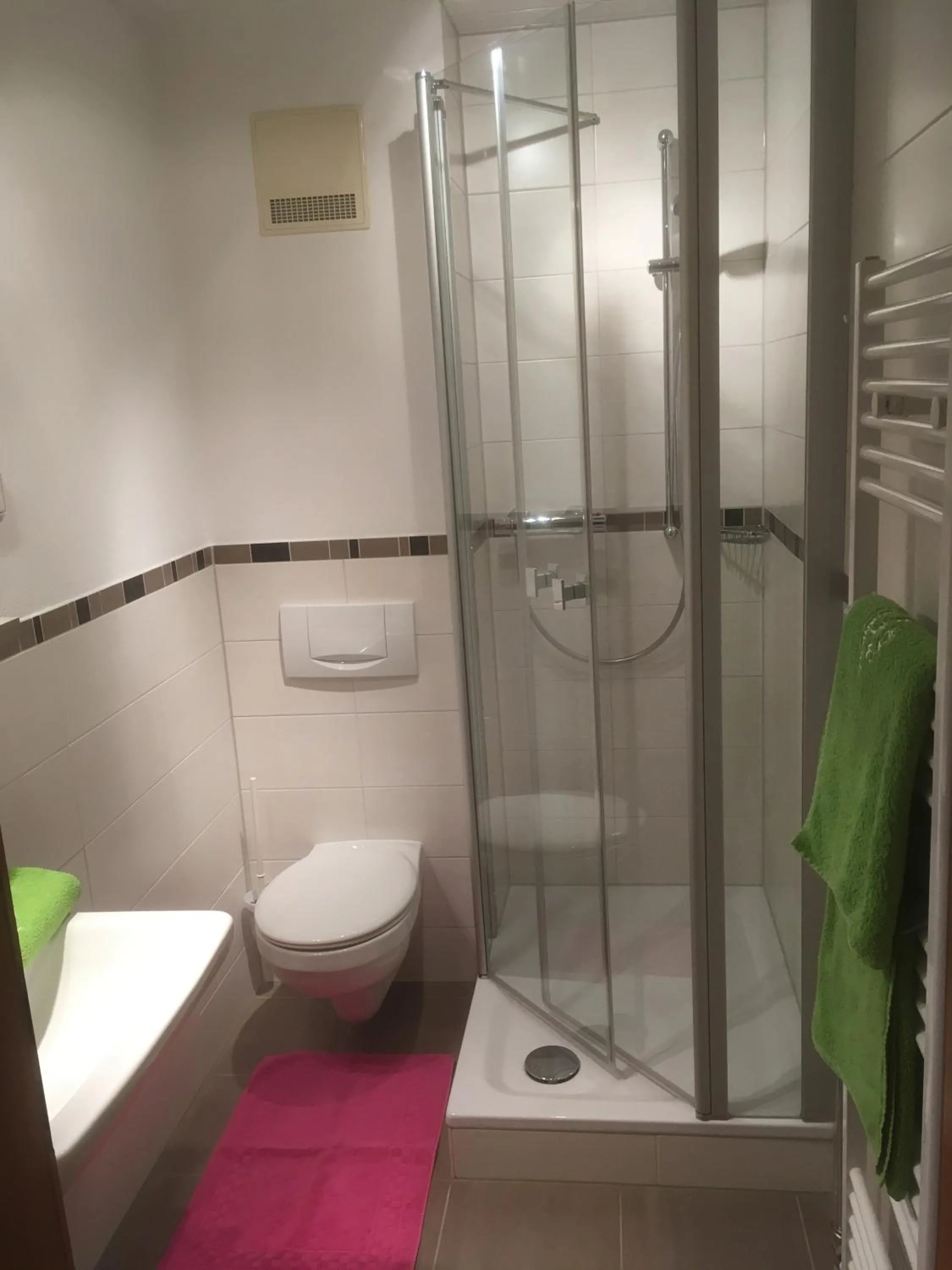 Bathroom in Ferienwohnung Berger