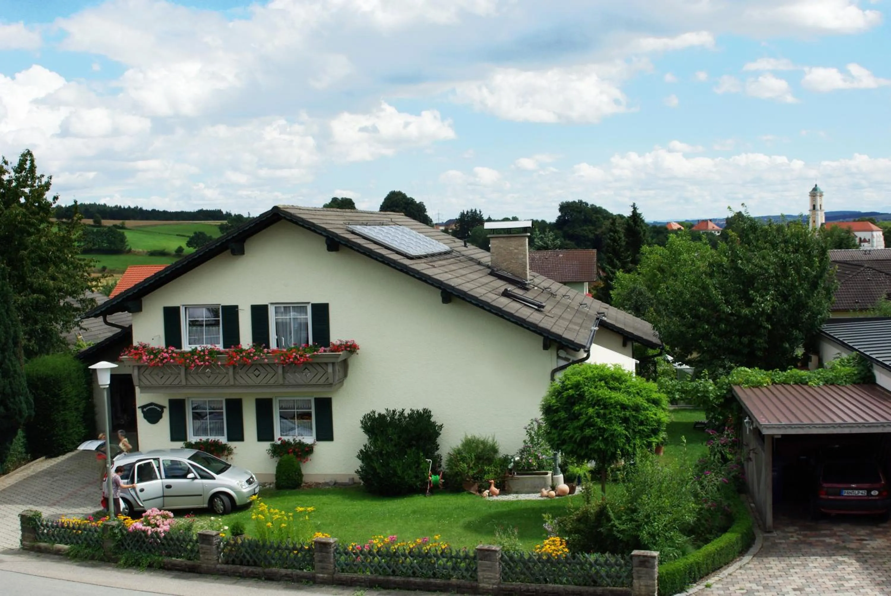 Property building in Ferienwohnung Berger