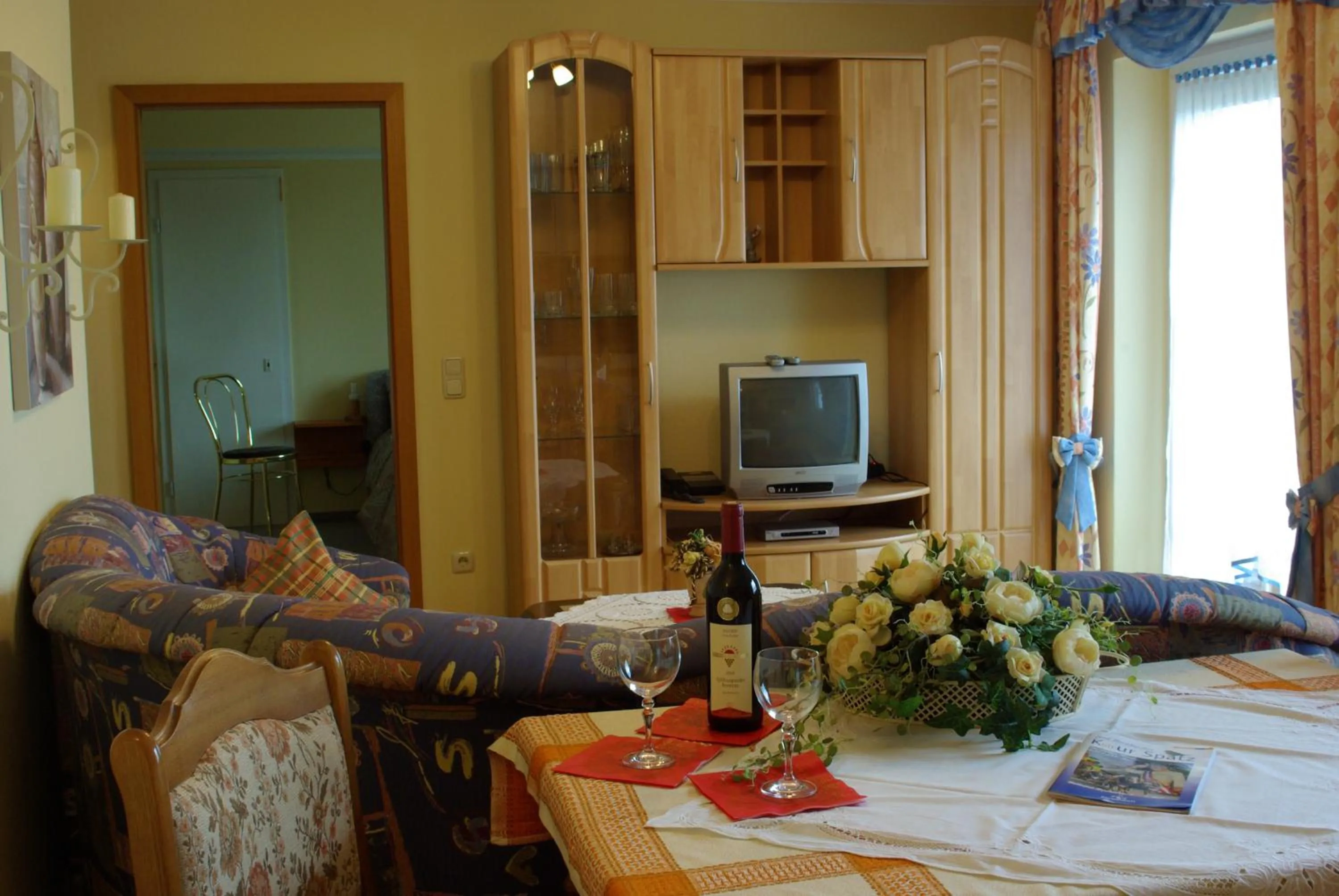 Living room in Ferienwohnung Berger