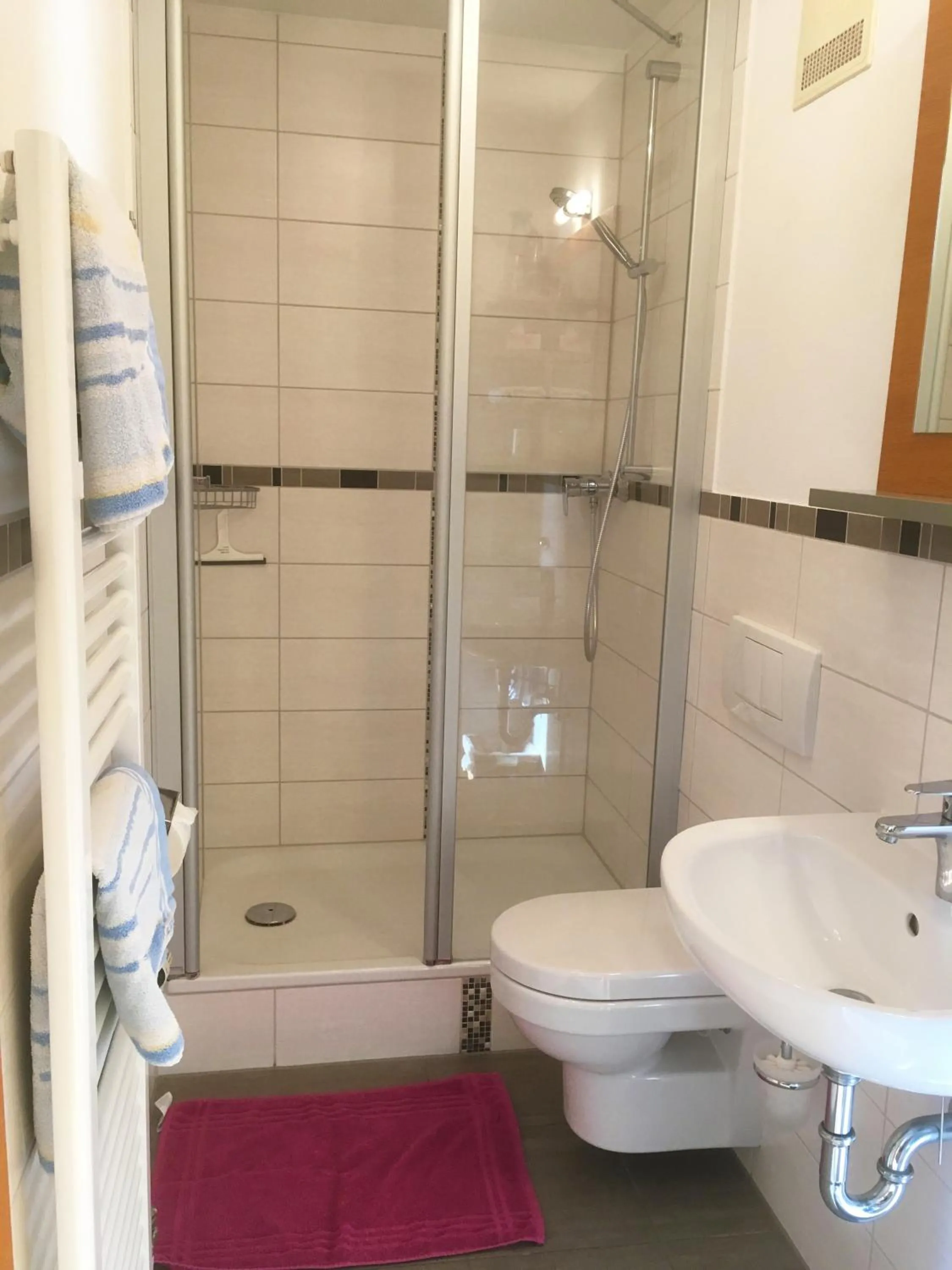 Bathroom in Ferienwohnung Berger
