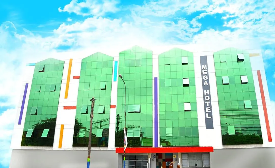 Property building in Hotel Mega