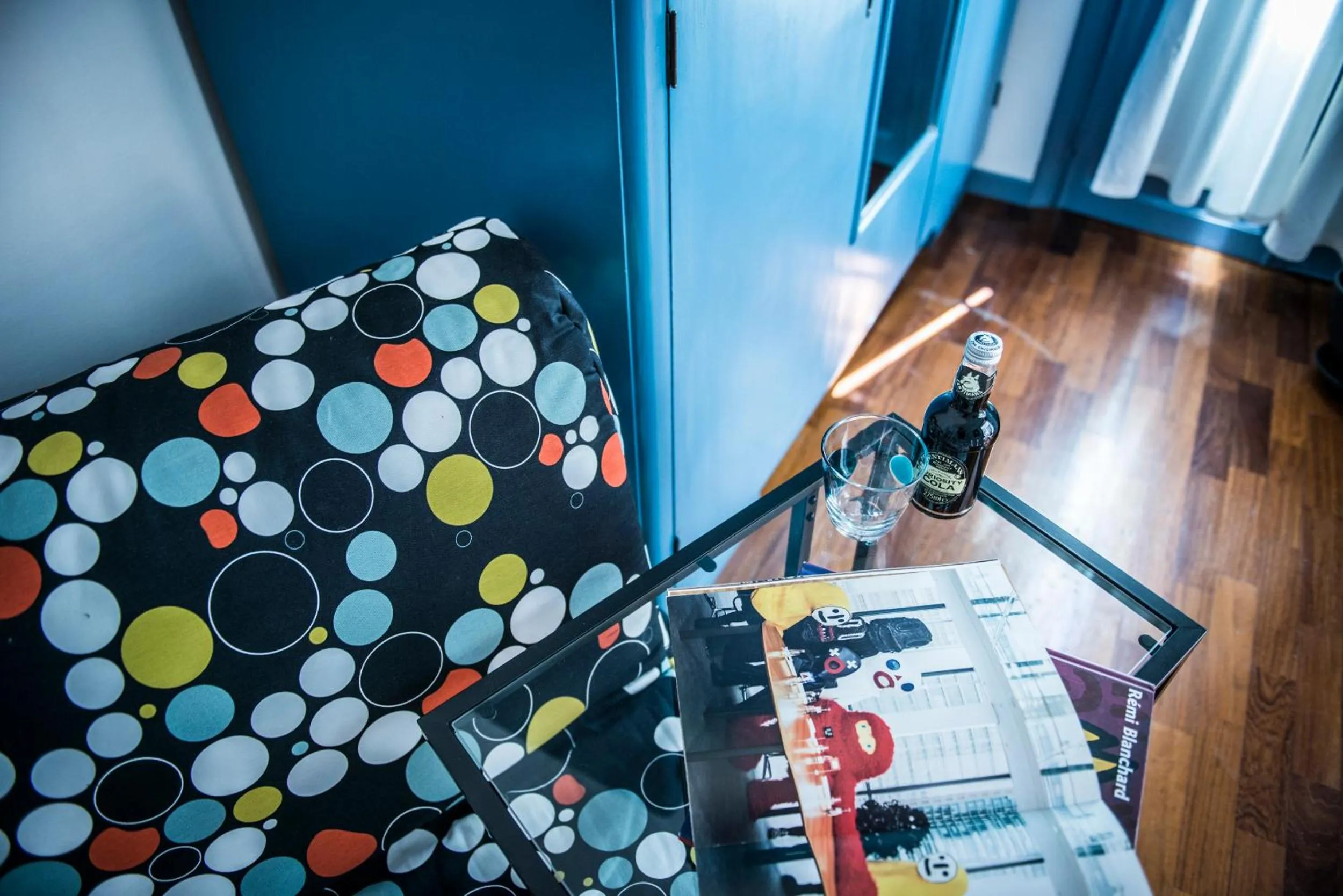 Bed in Mi&Ti Bed&Breakfast