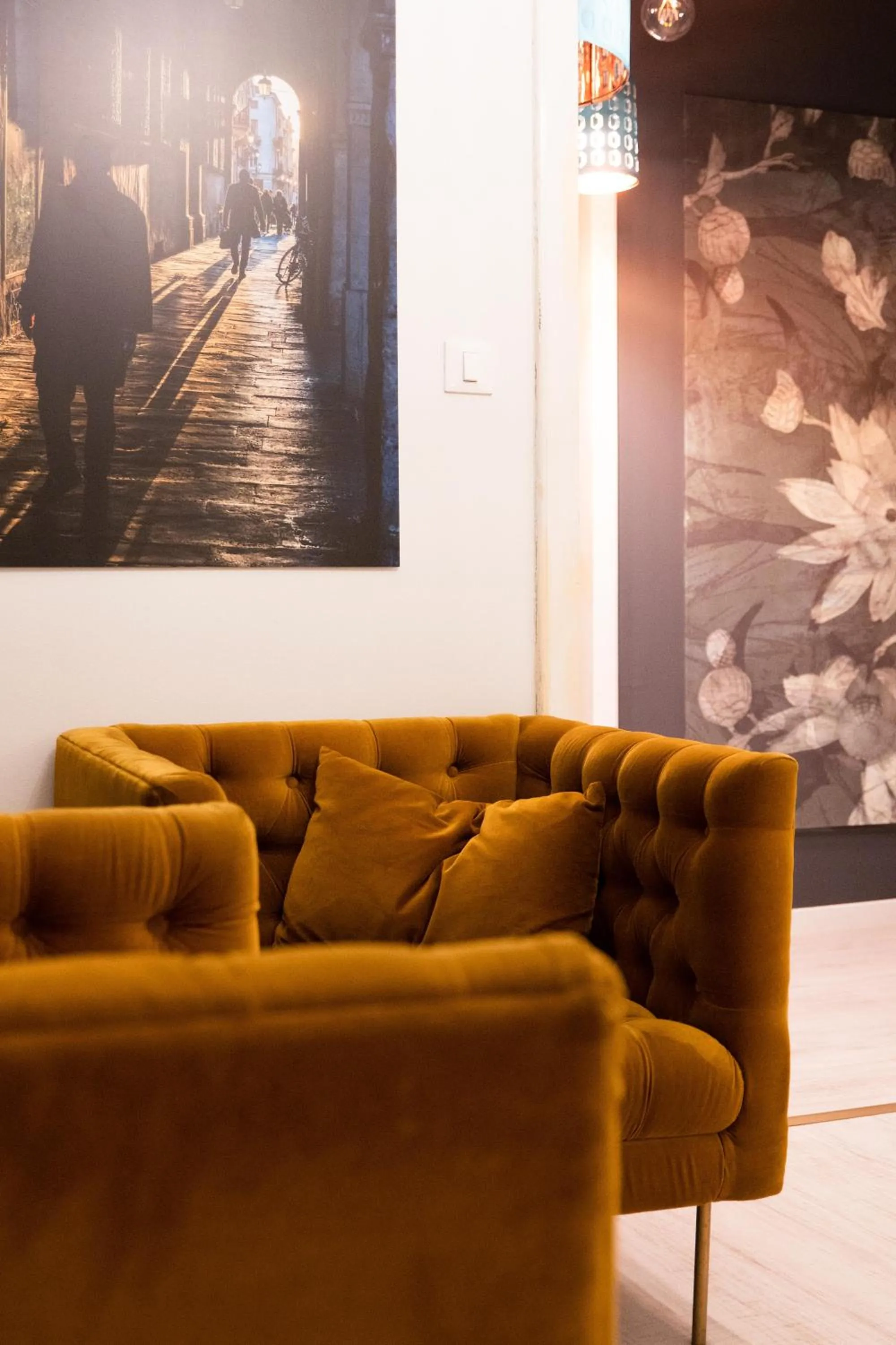 Decorative detail in Mi&Ti Bed&Breakfast