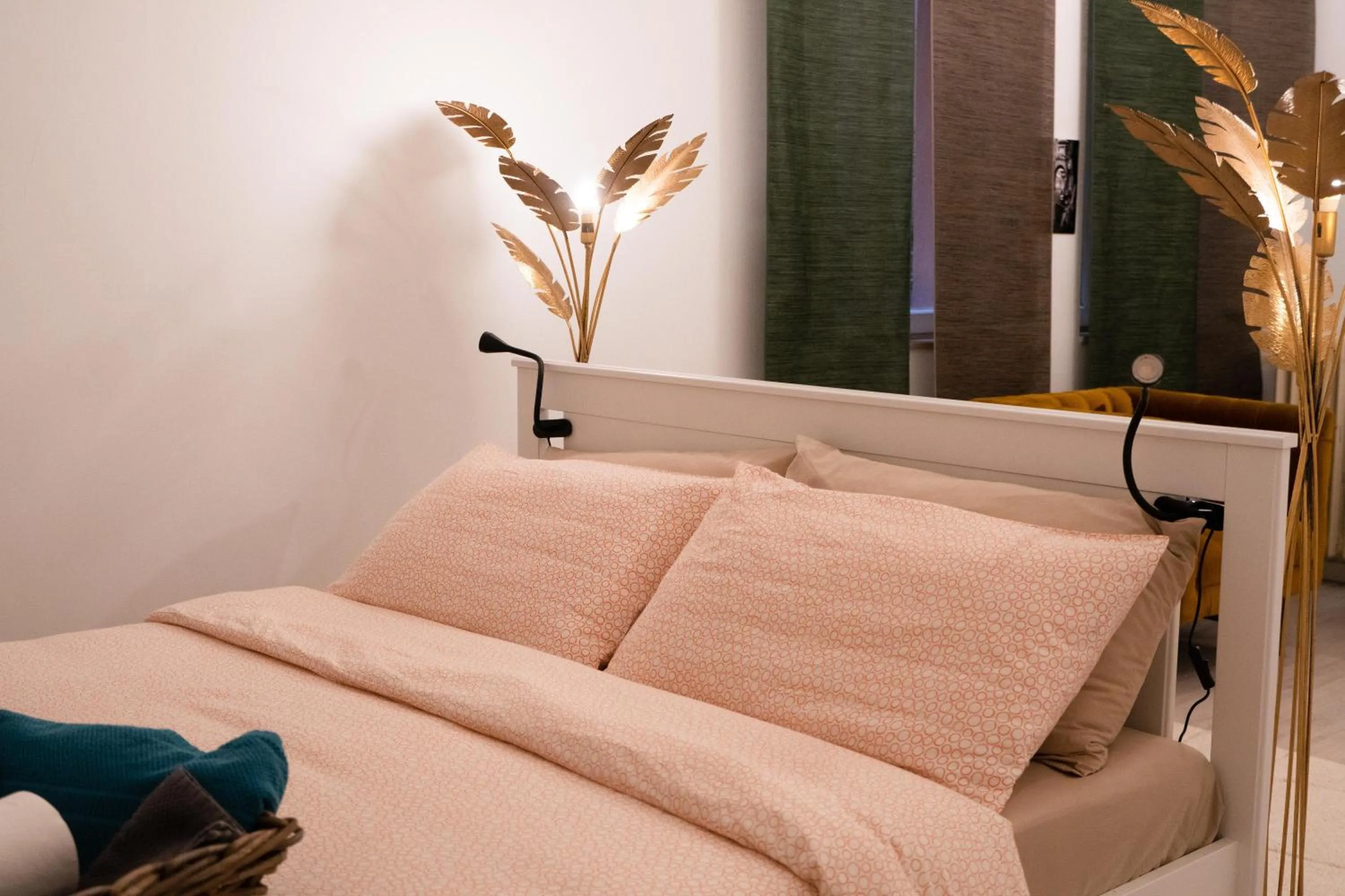 Bed in Mi&Ti Bed&Breakfast