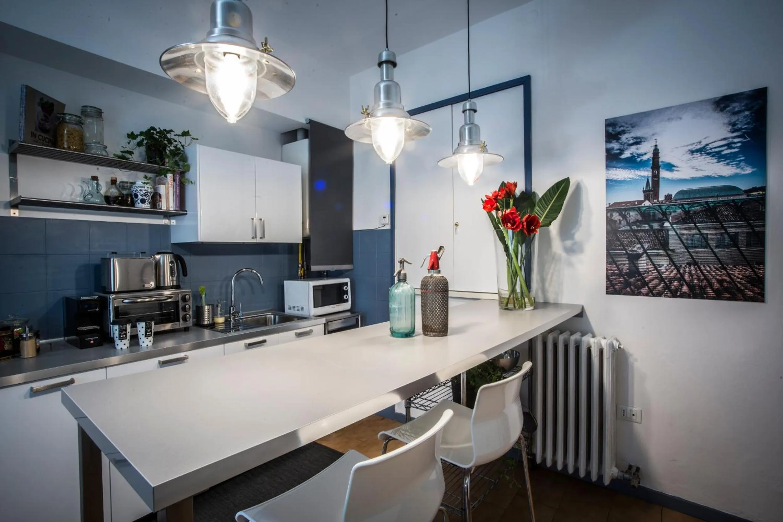 Kitchen or kitchenette in Mi&Ti Bed&Breakfast