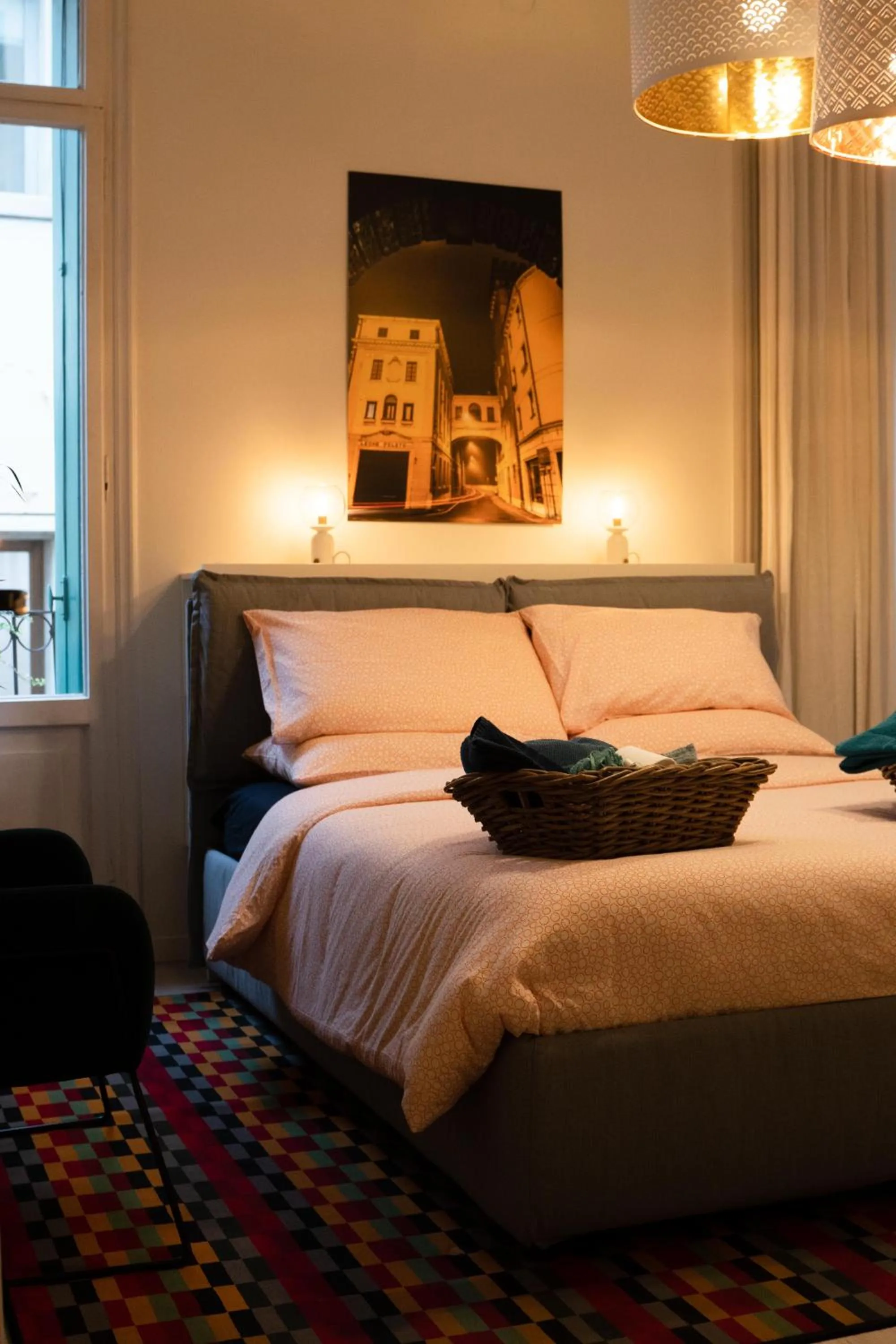 Bedroom, Bed in Mi&Ti Bed&Breakfast