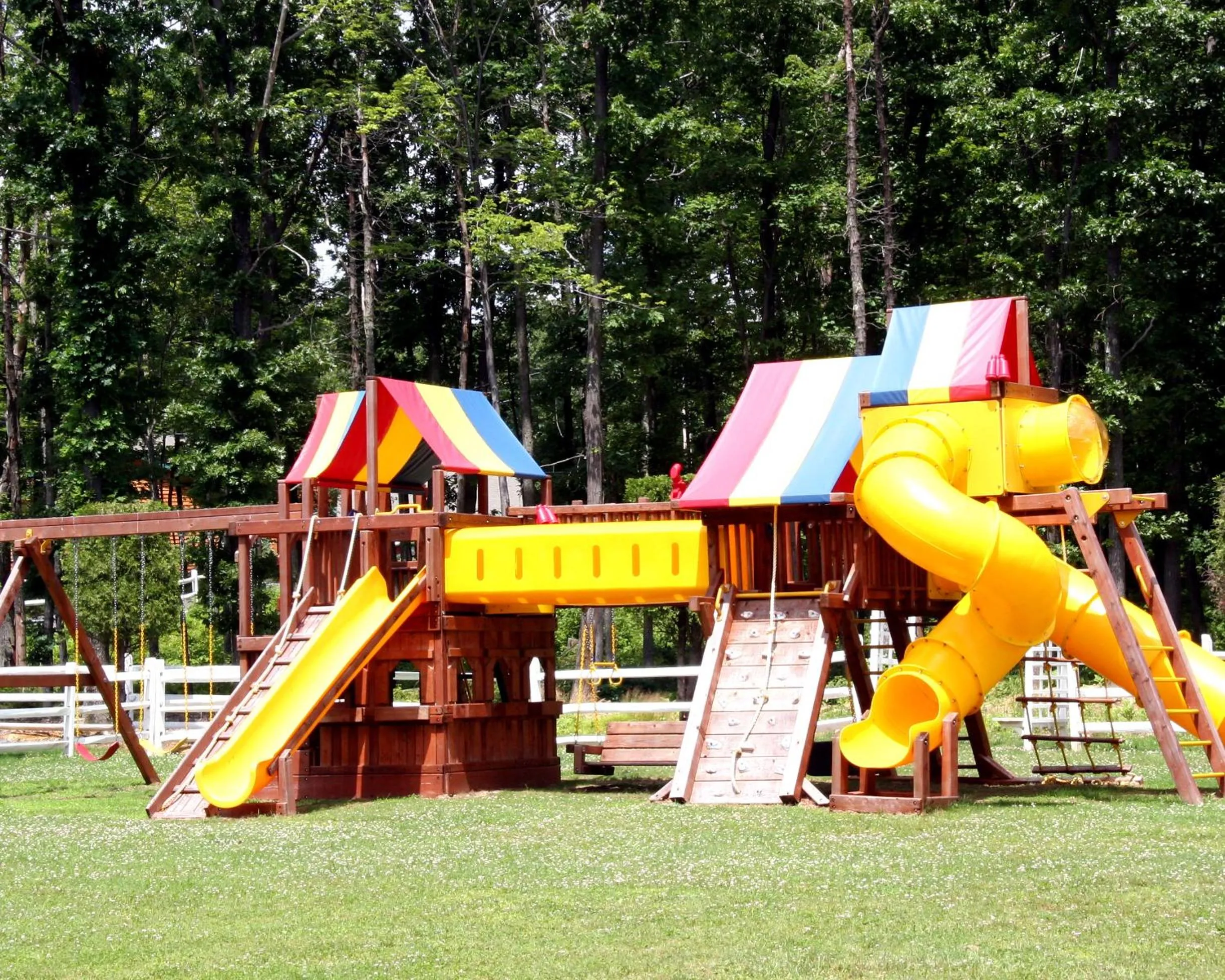 Children play ground in The Village at Pocono