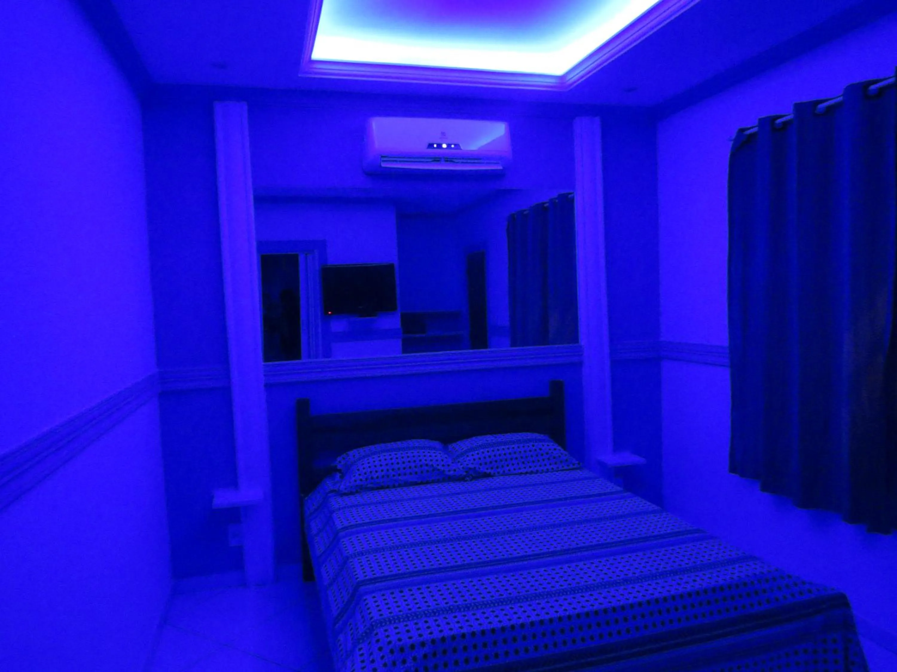 Bed in Pousada Caiçara