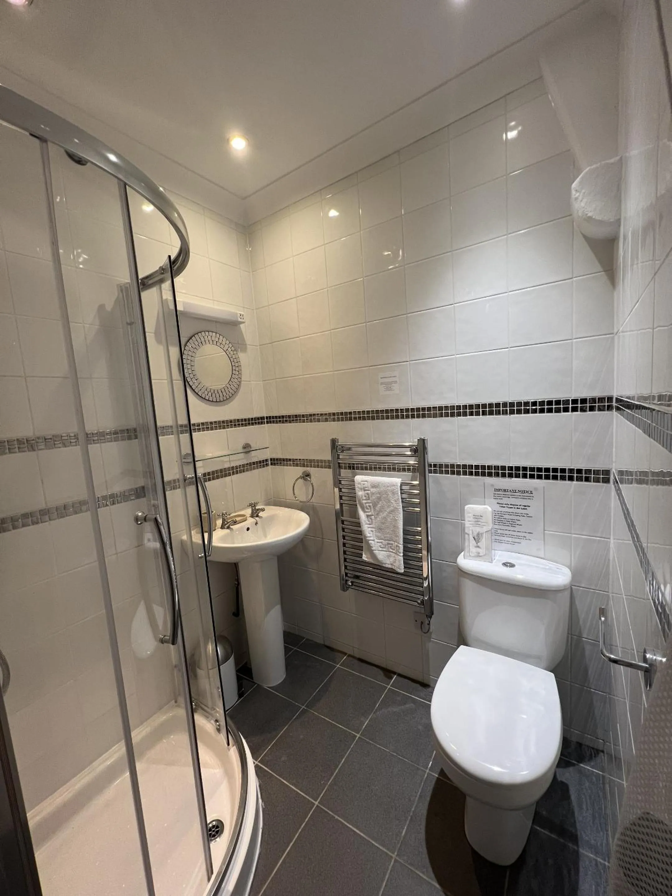 Bedroom in The Chapel Guest House