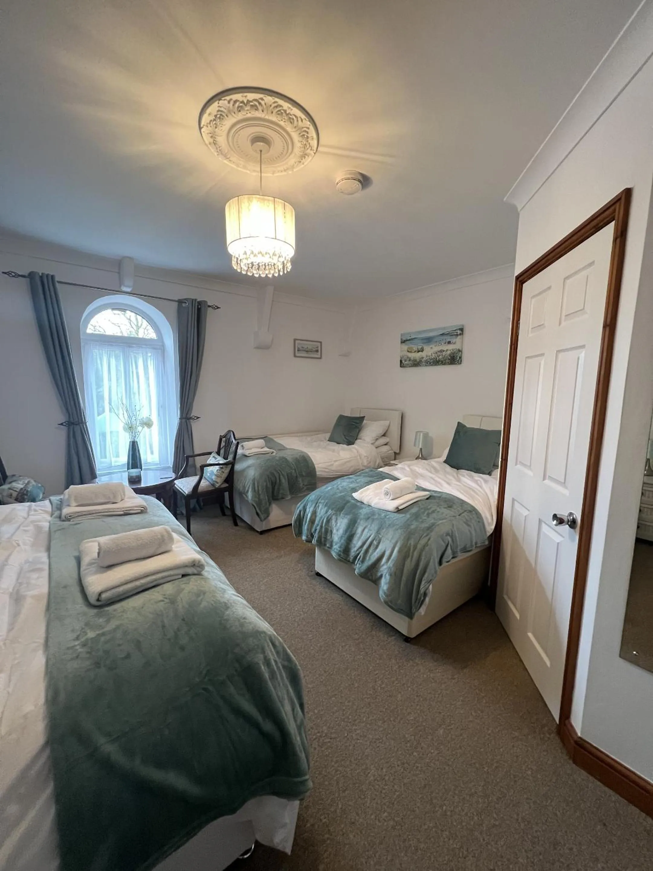 Bedroom, Bed in The Chapel Guest House