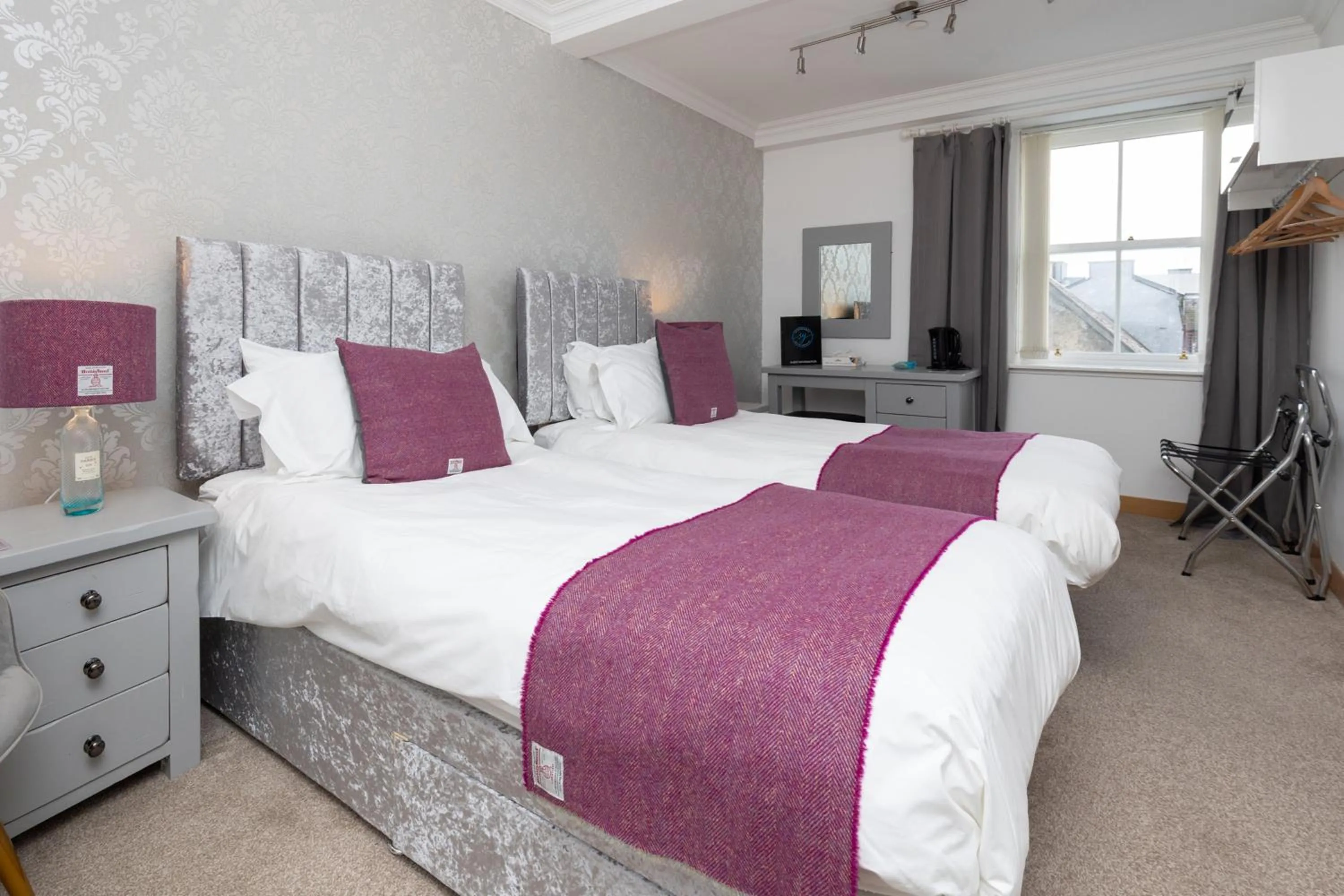 Bed in Stornoway Bed and Breakfast