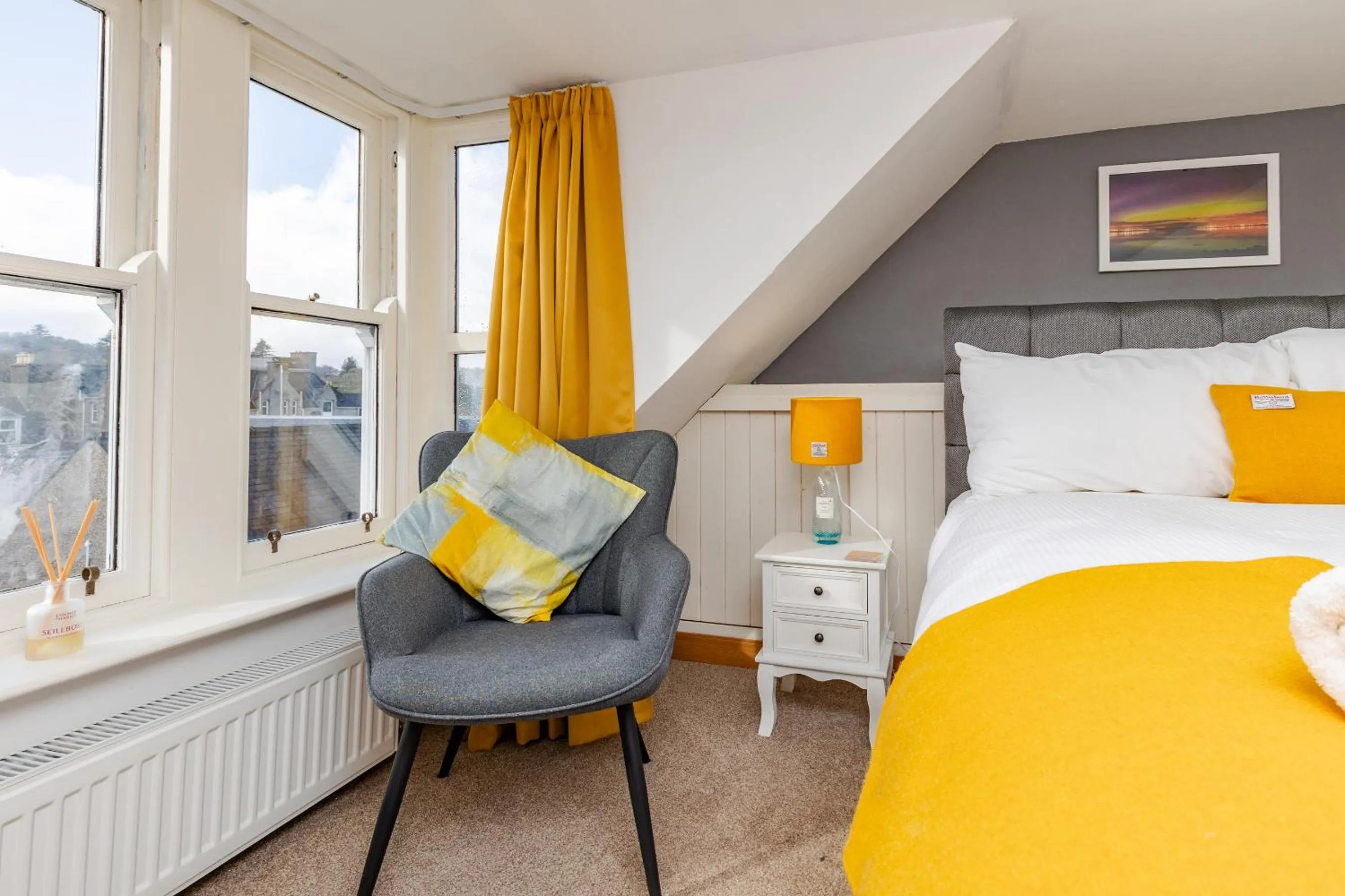 Bed in Stornoway Bed and Breakfast