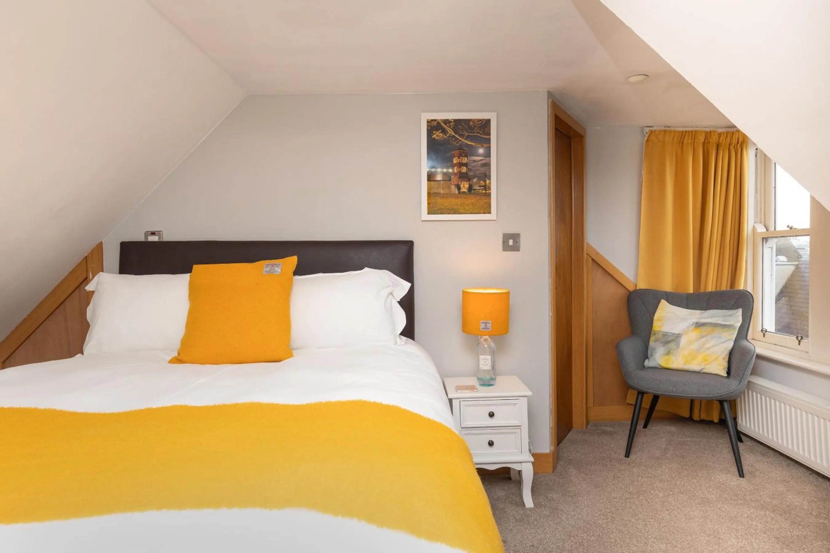 Bed in Stornoway Bed and Breakfast