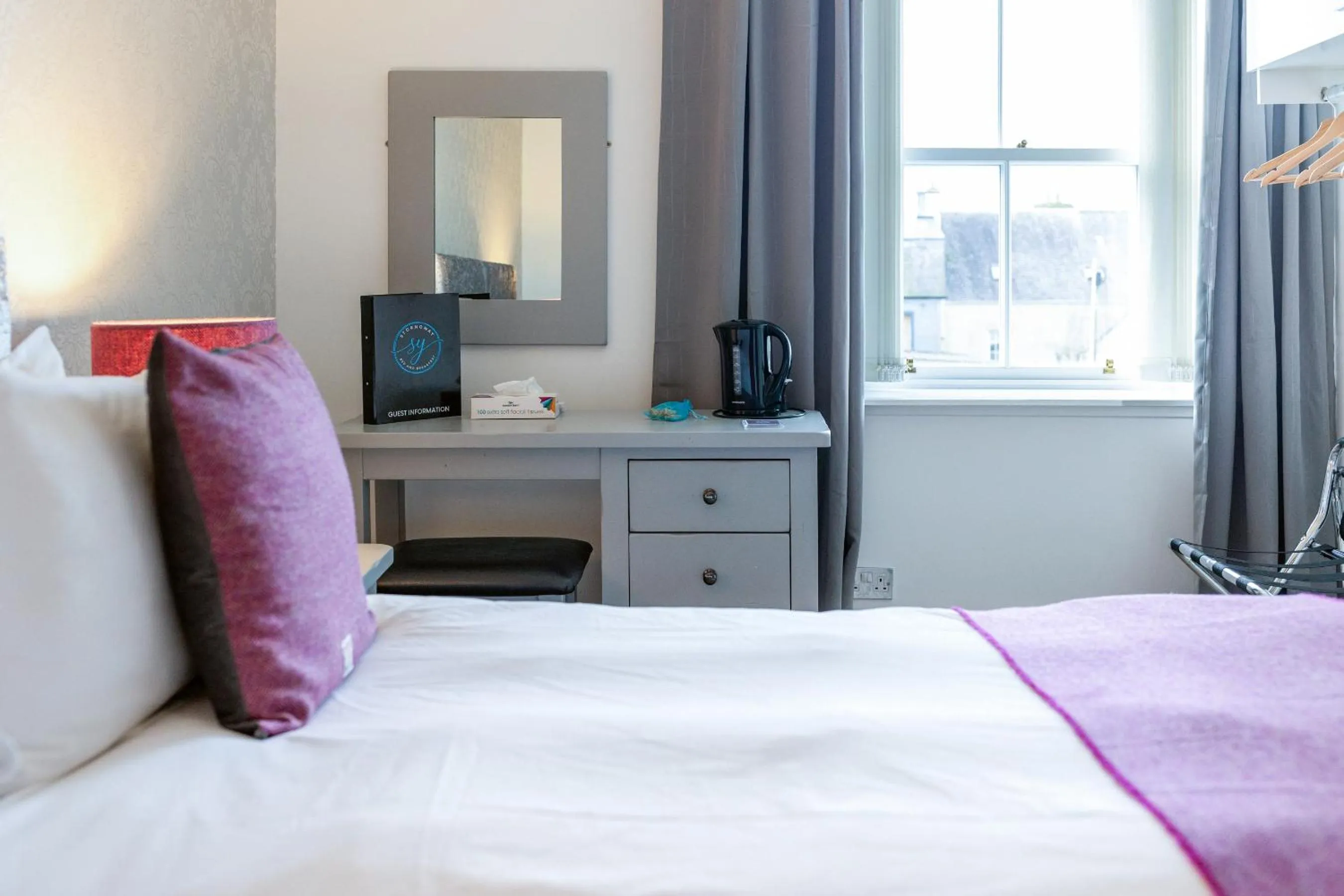 Bed in Stornoway Bed and Breakfast