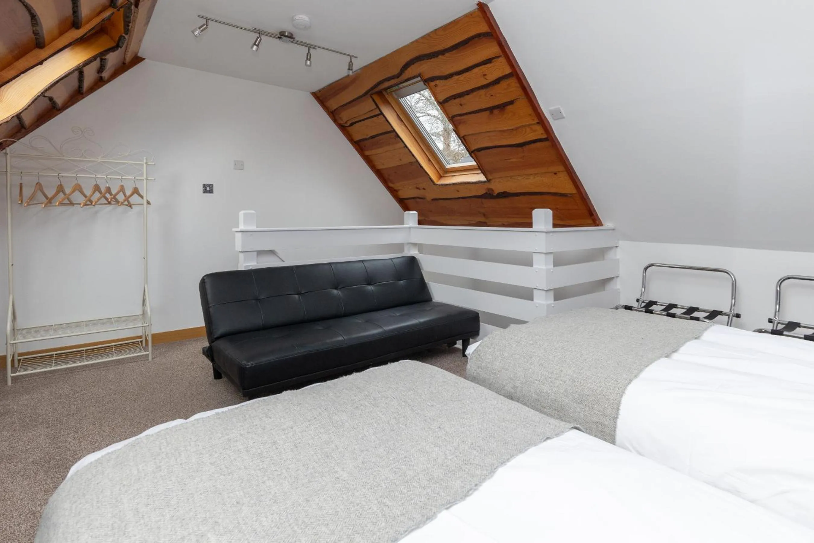 Bed in Stornoway Bed and Breakfast