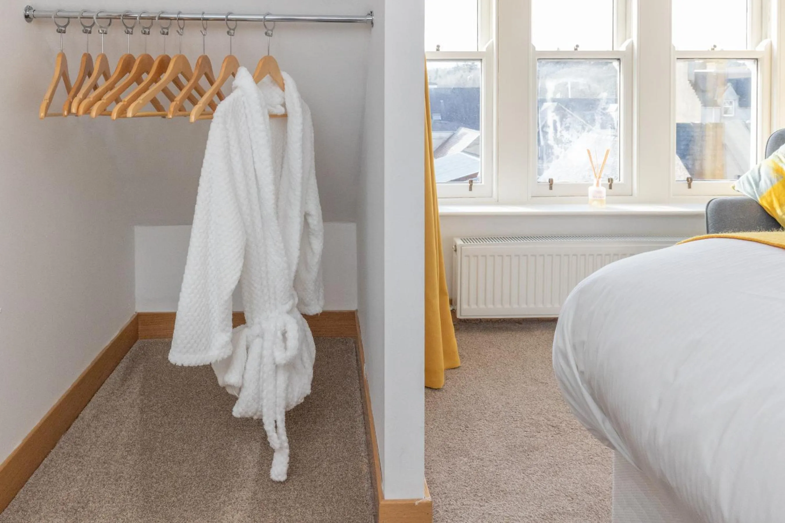 Bed in Stornoway Bed and Breakfast