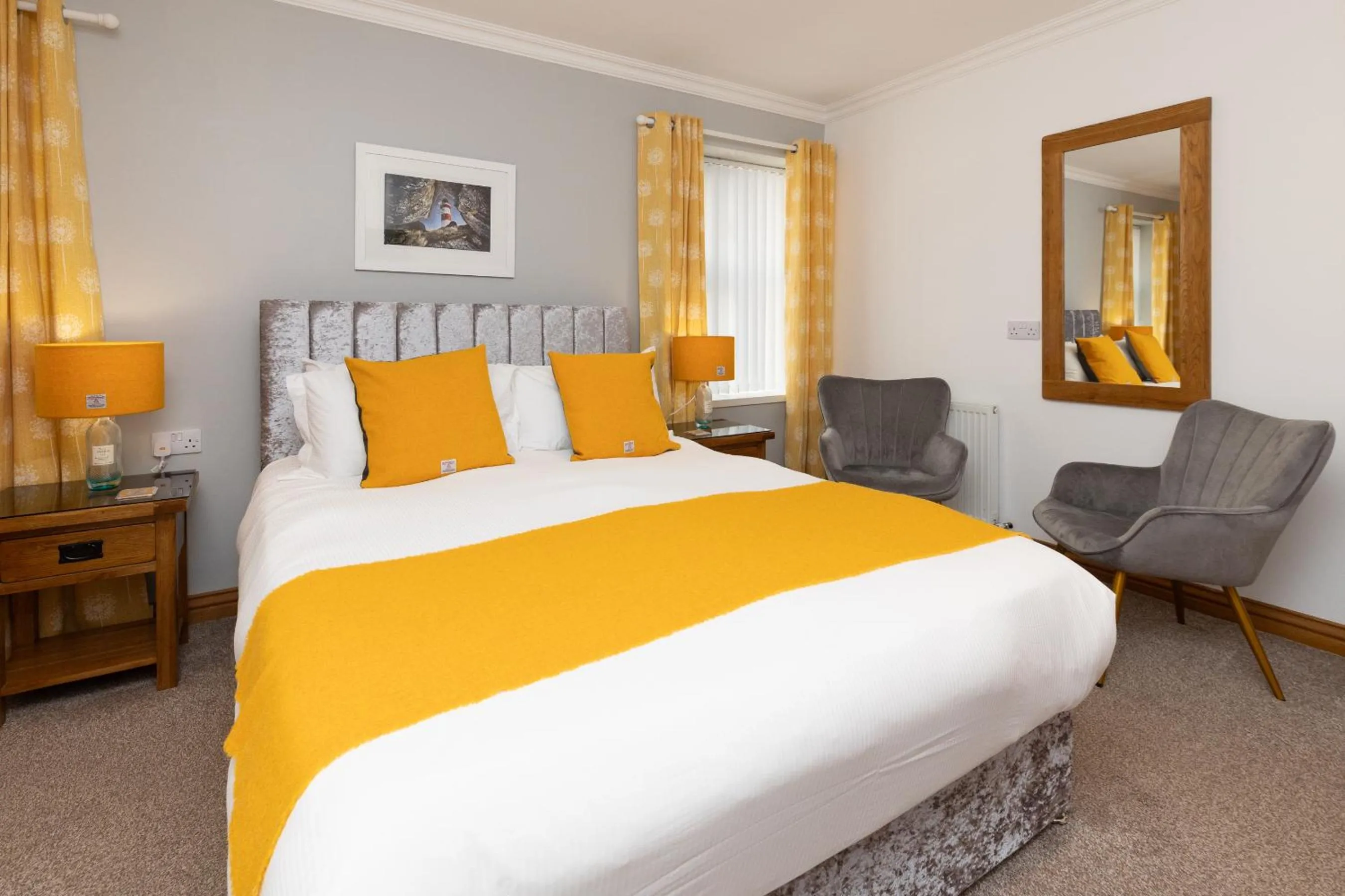 Bed in Stornoway Bed and Breakfast