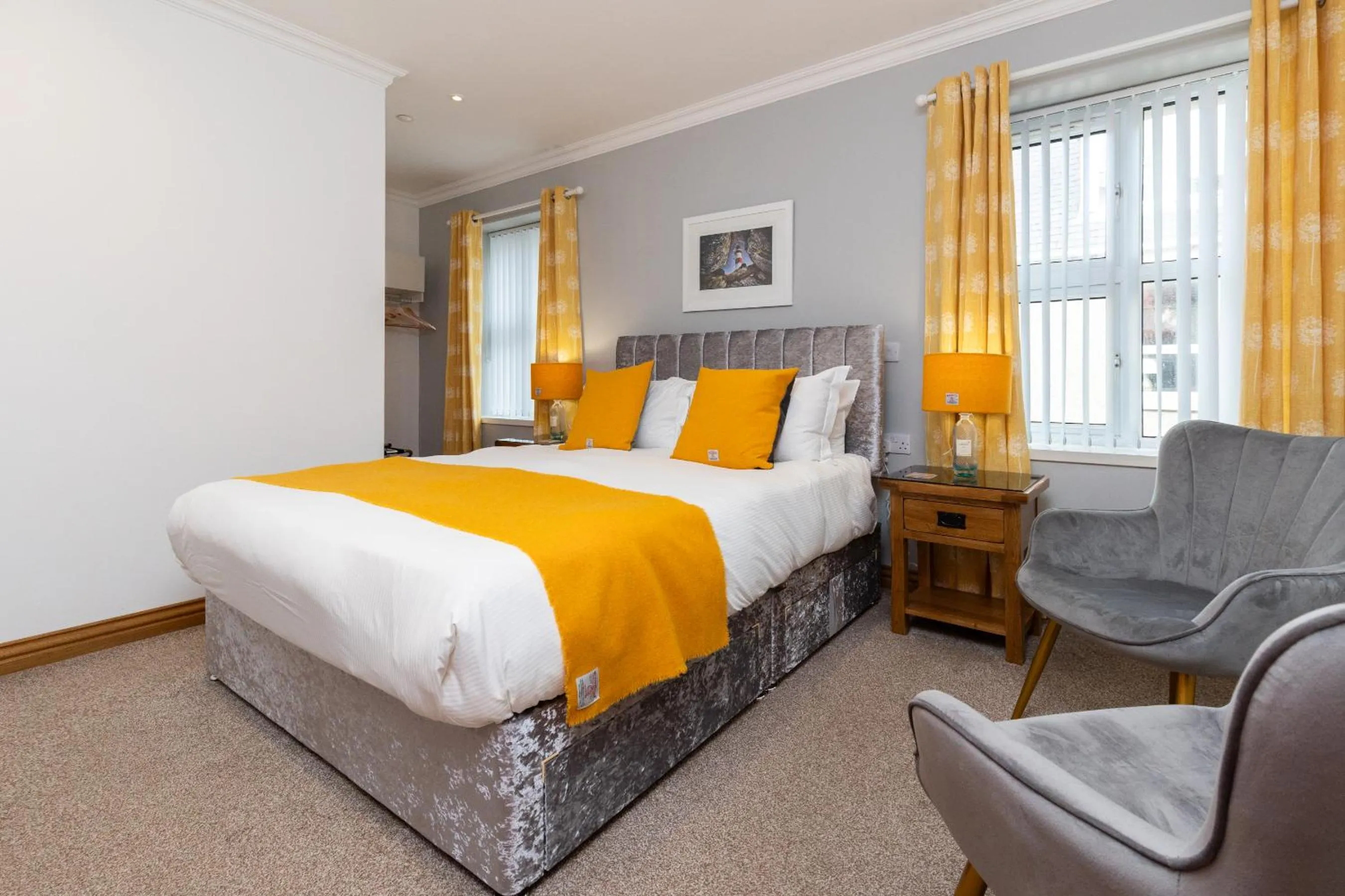 Bed in Stornoway Bed and Breakfast