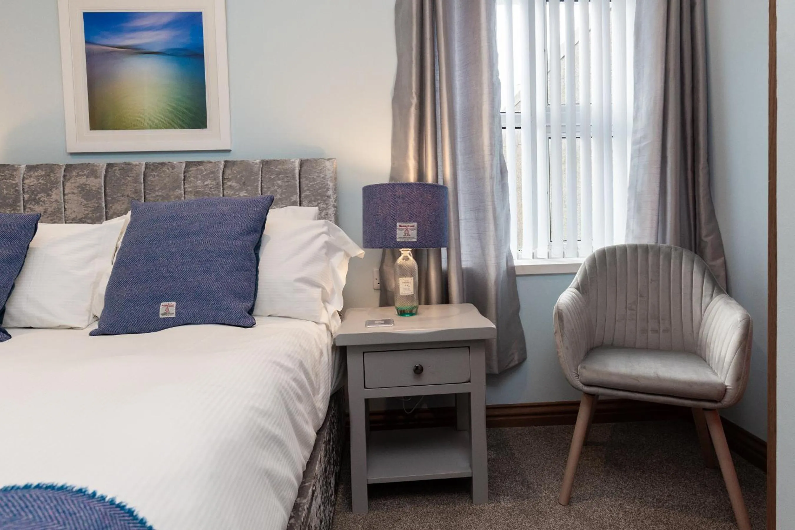 Bed in Stornoway Bed and Breakfast