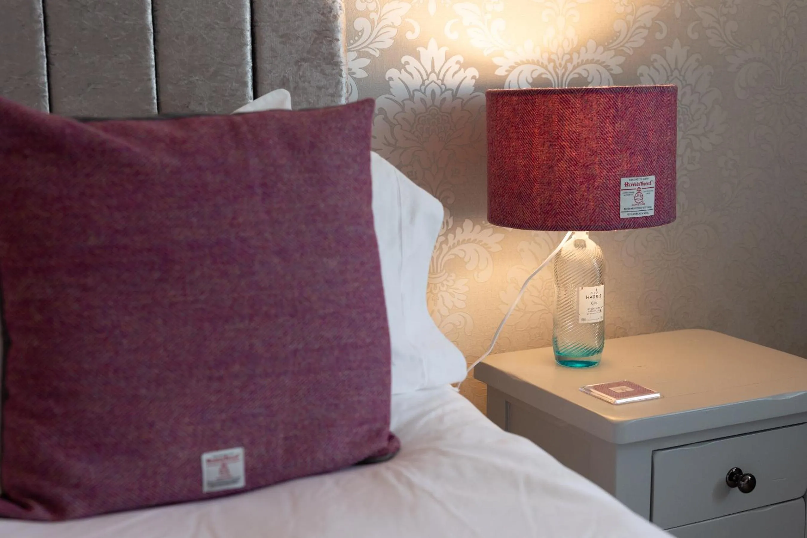 Bed in Stornoway Bed and Breakfast