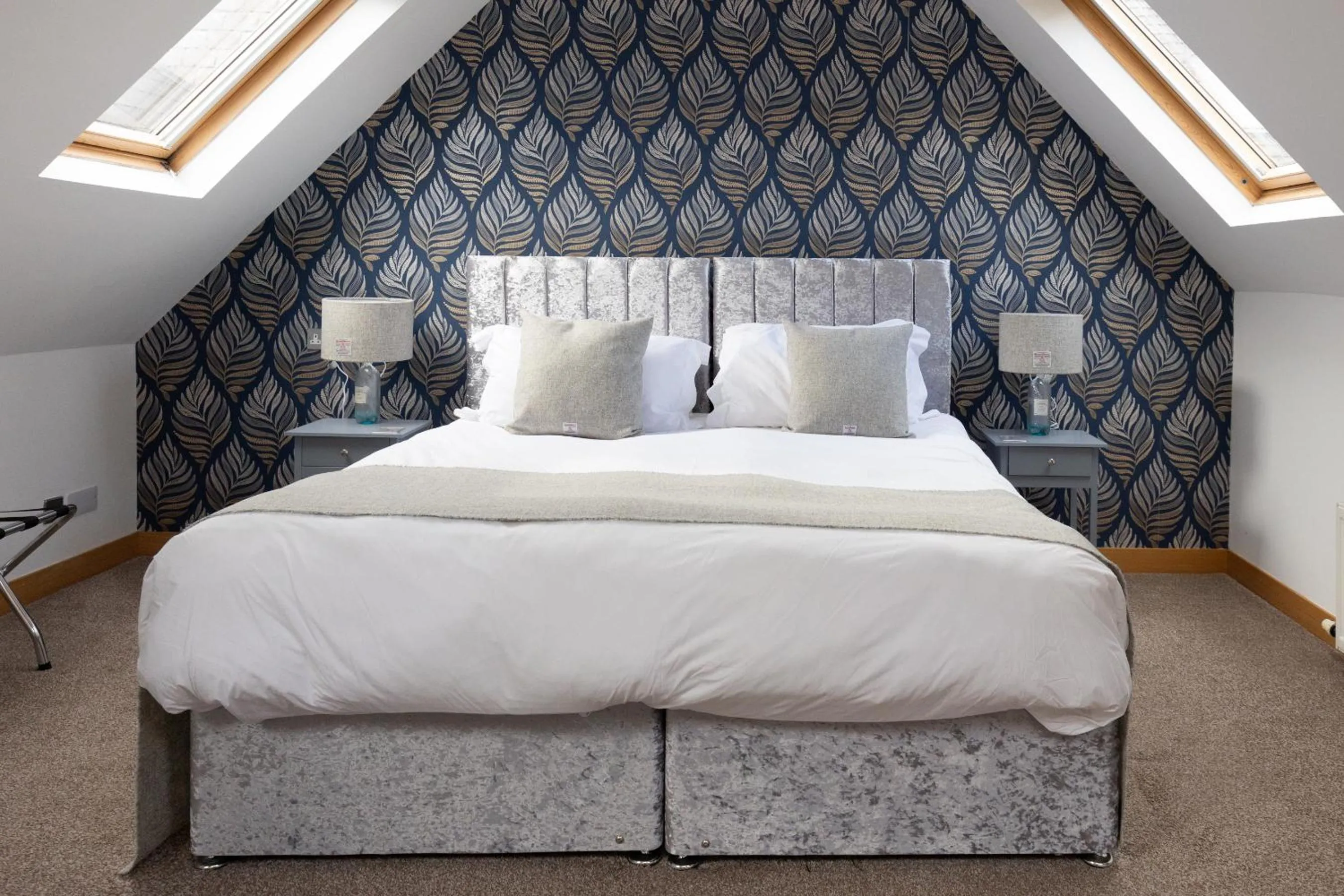 Bed in Stornoway Bed and Breakfast