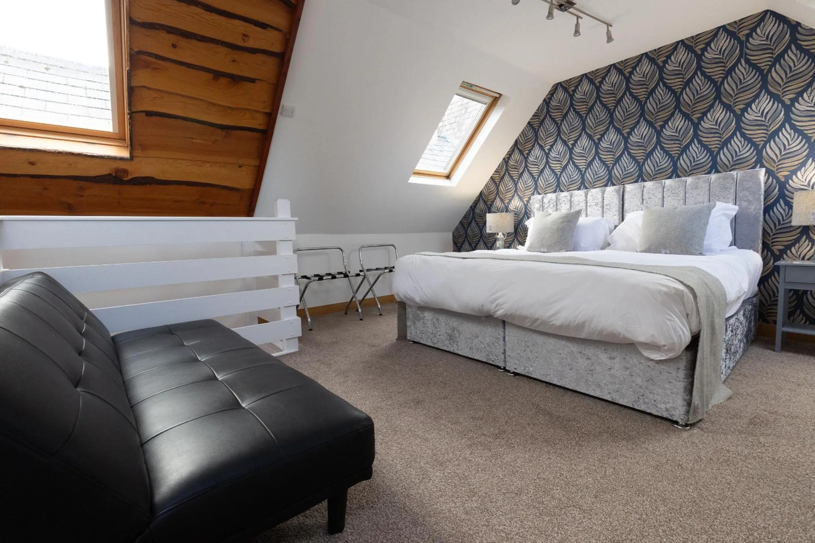 Bed in Stornoway Bed and Breakfast